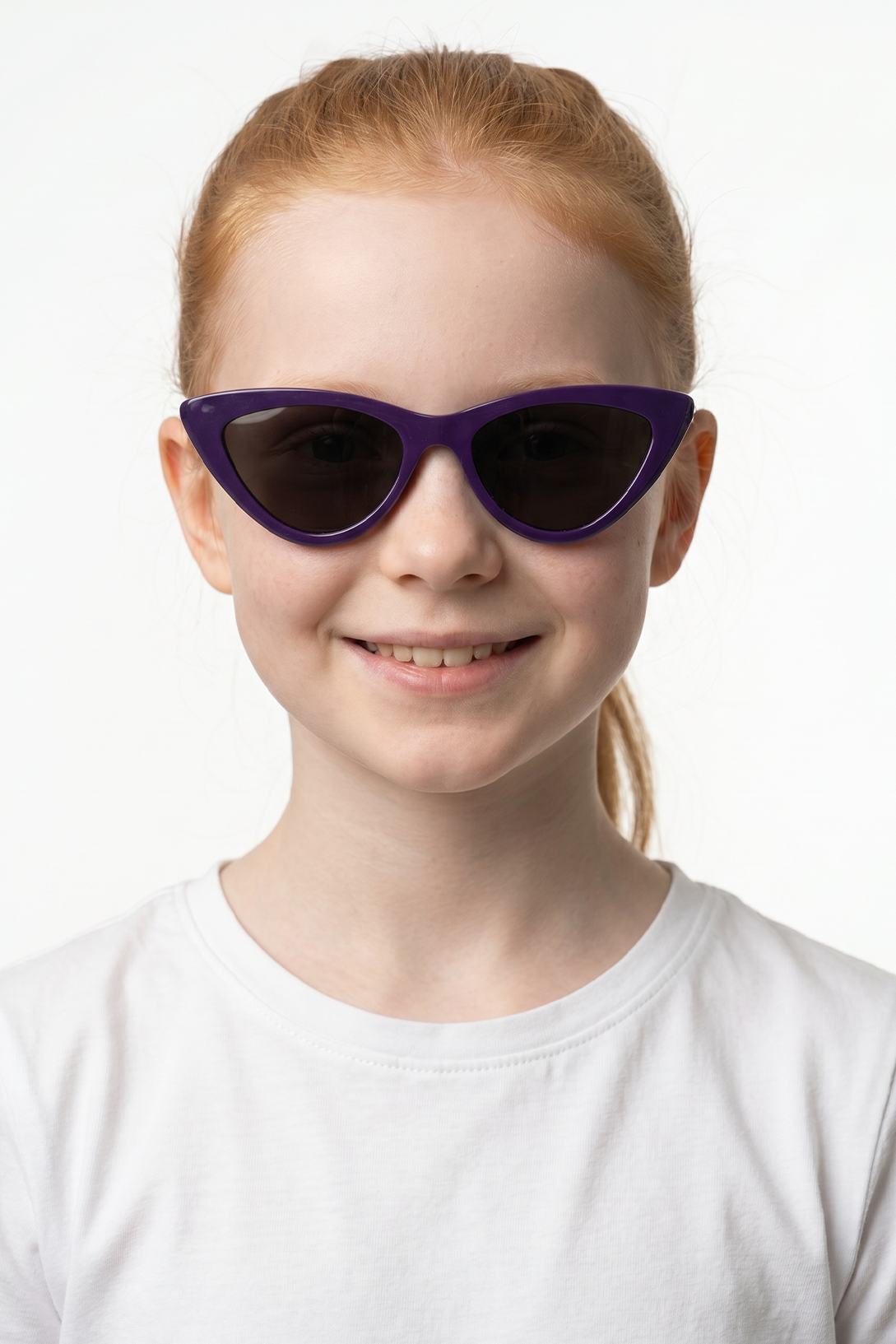 Batt Dark Purple Black Kız Çocuk Güneş Gözlüğü