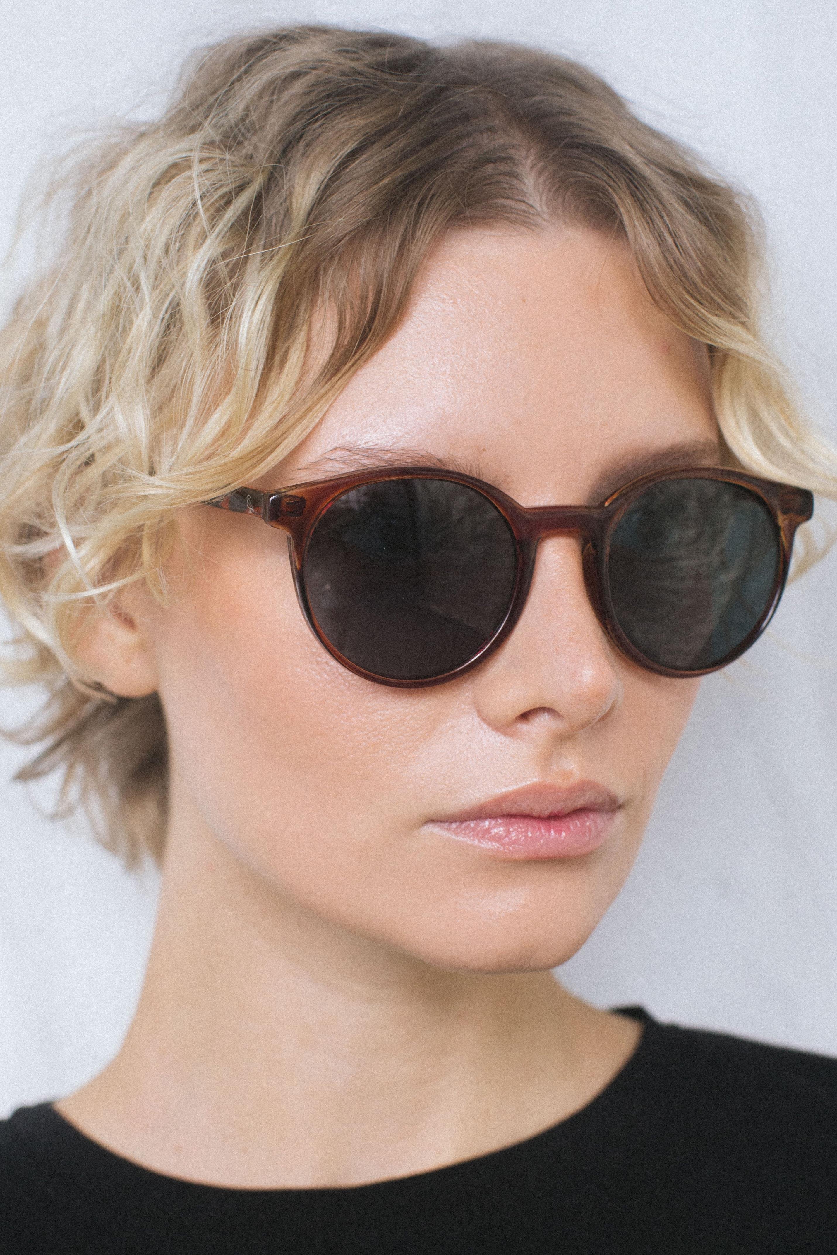 Baykuş Amber Green Güneş Gözlüğü