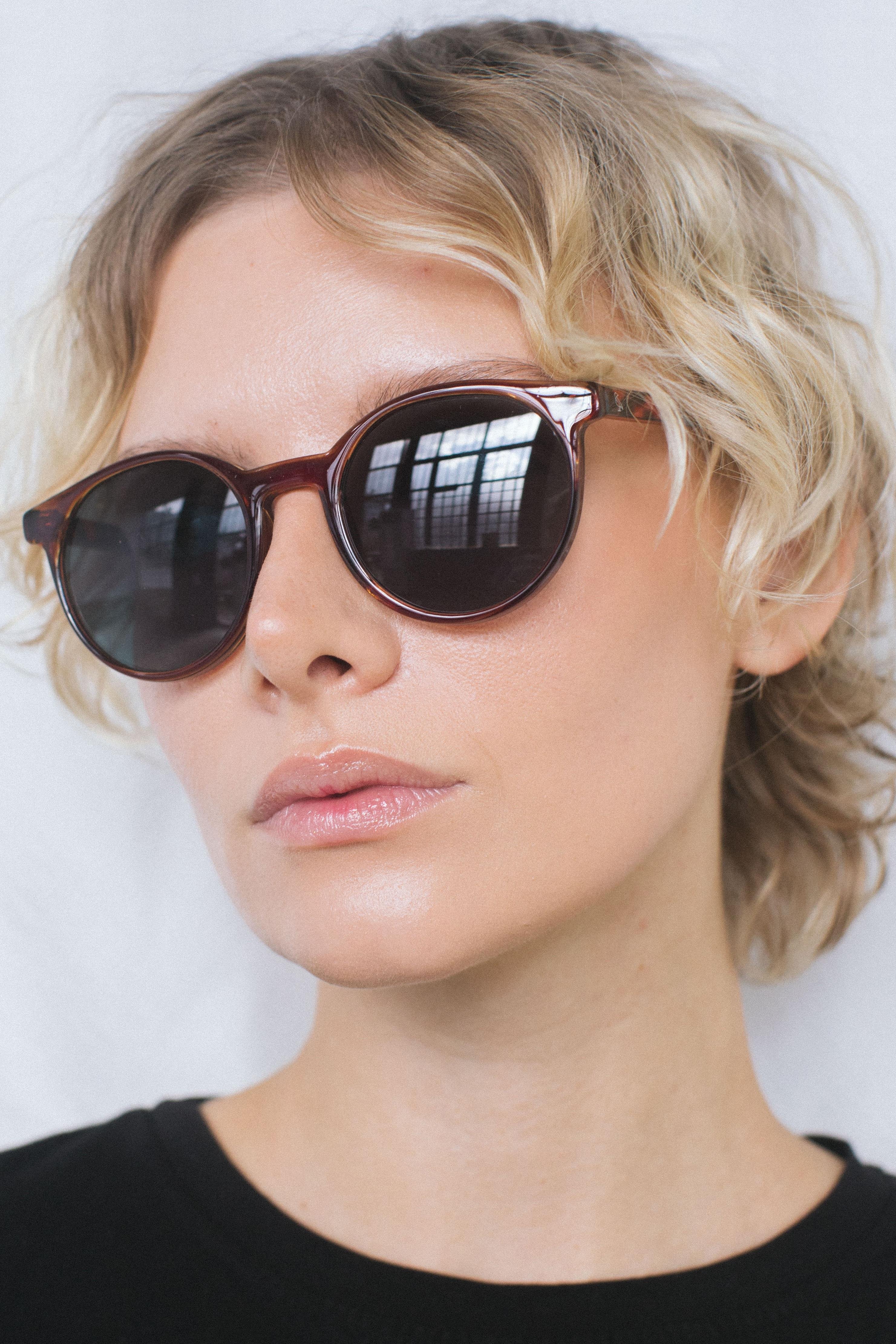 Baykuş Amber Green Güneş Gözlüğü