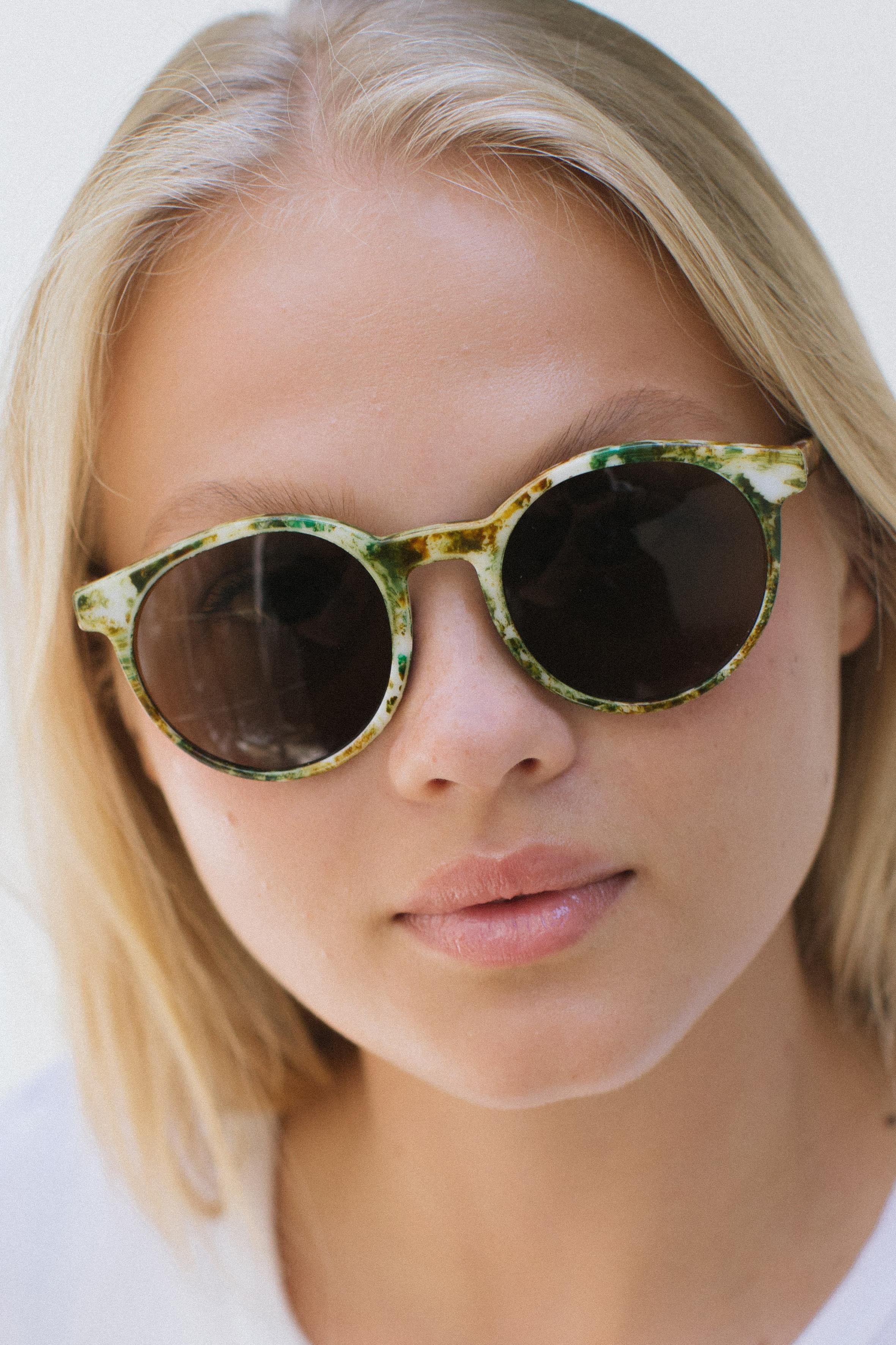 Baykuş Multicolor Black Güneş Gözlüğü