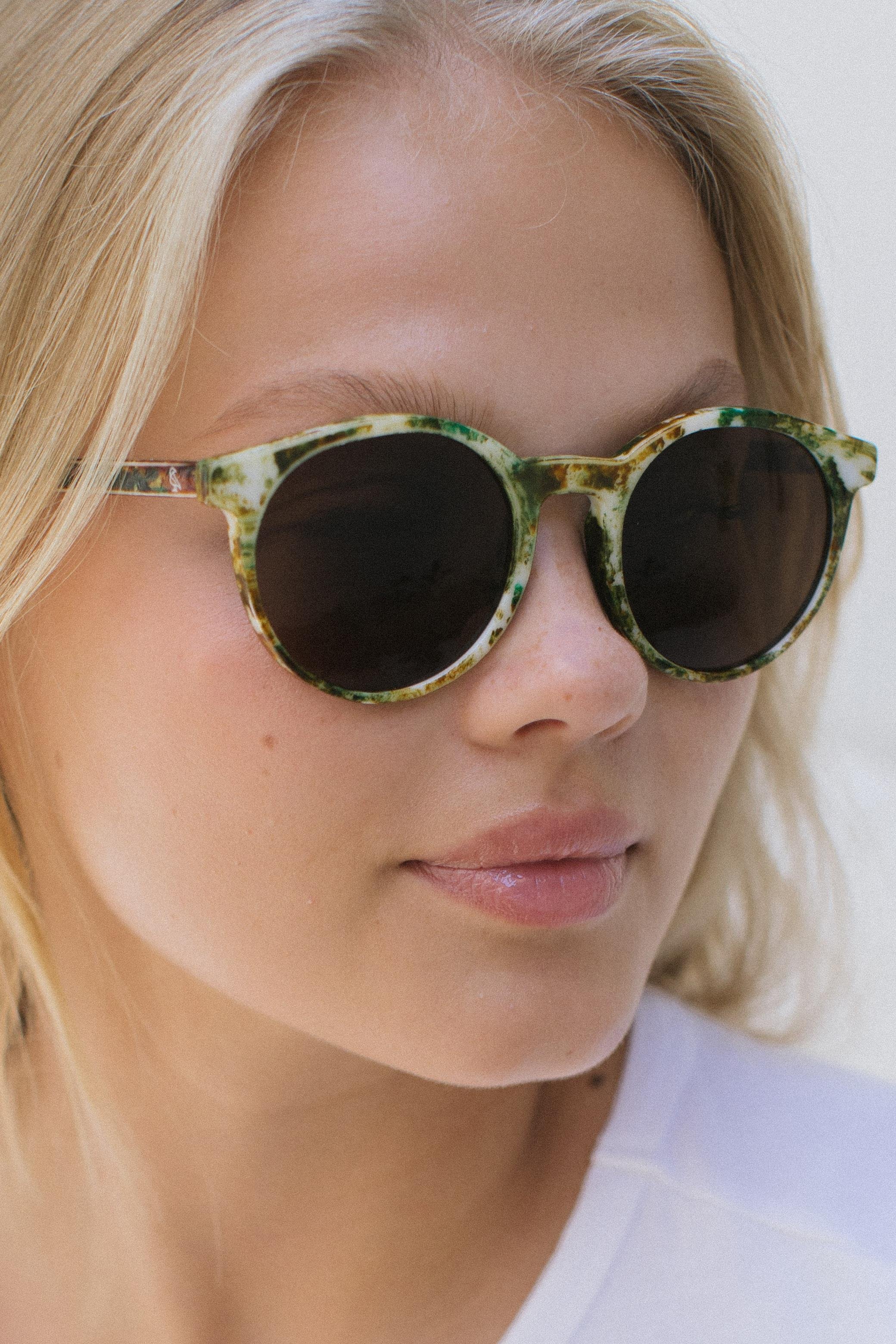 Baykuş Multicolor Black Güneş Gözlüğü