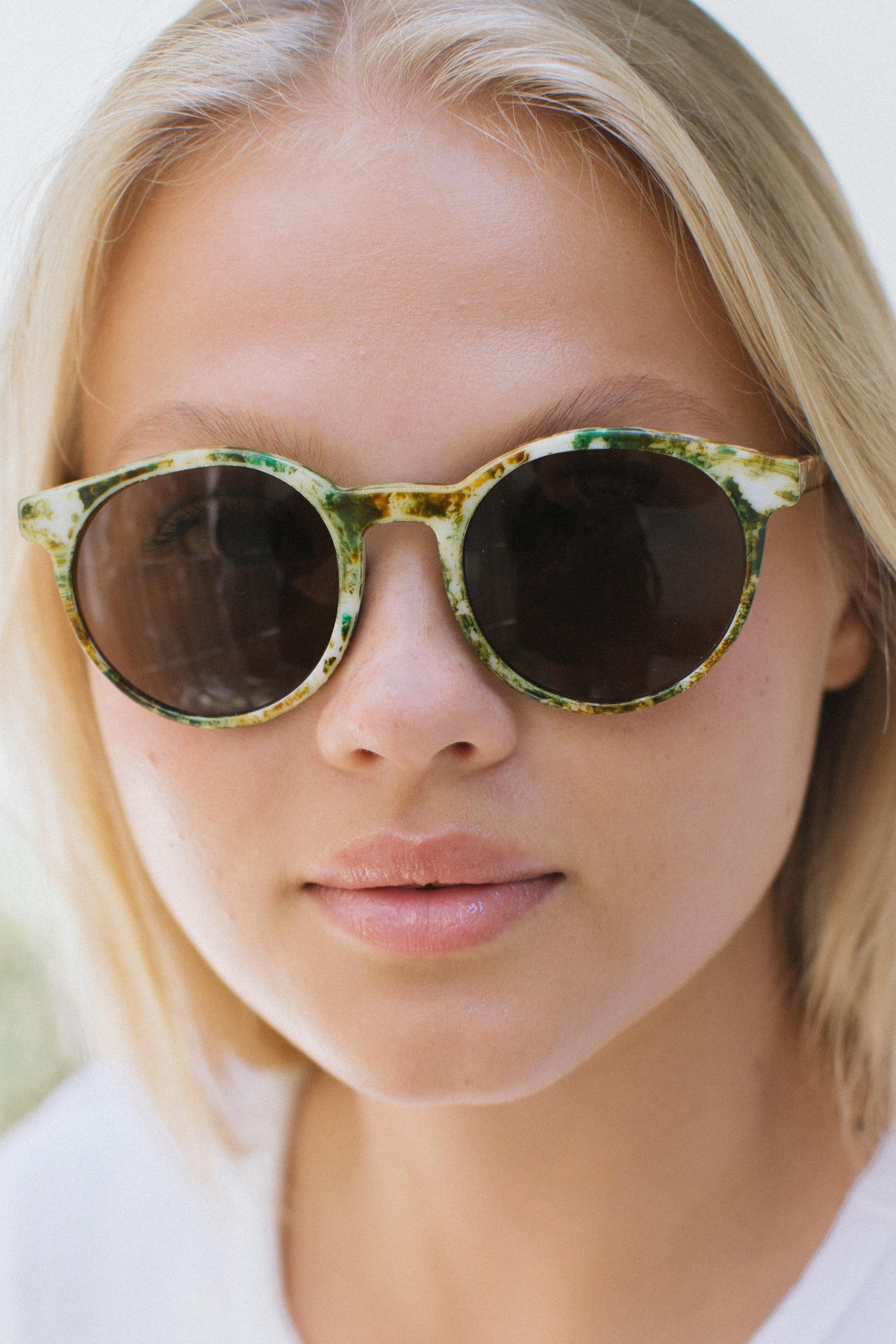 Baykuş Multicolor Black Güneş Gözlüğü