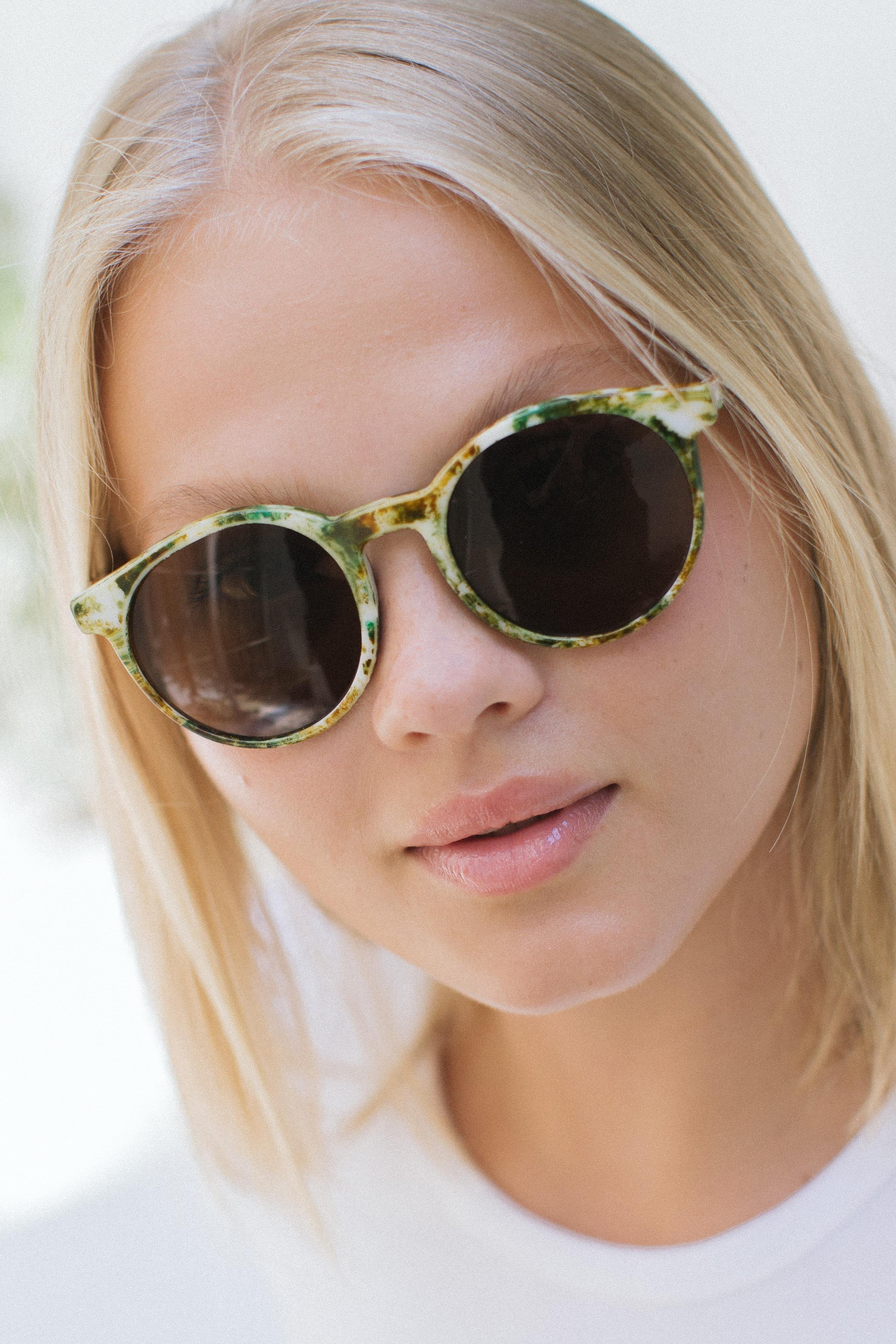 Baykuş Multicolor Black Güneş Gözlüğü