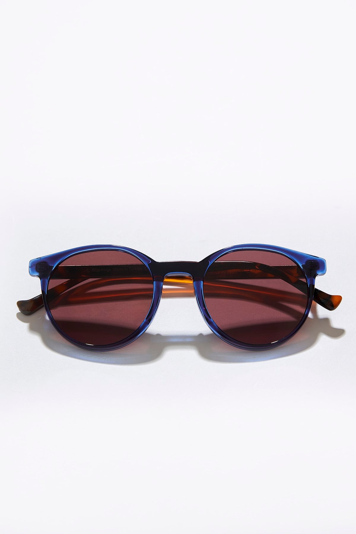 Baykuş Navy Leopard Brown Güneş Gözlüğü