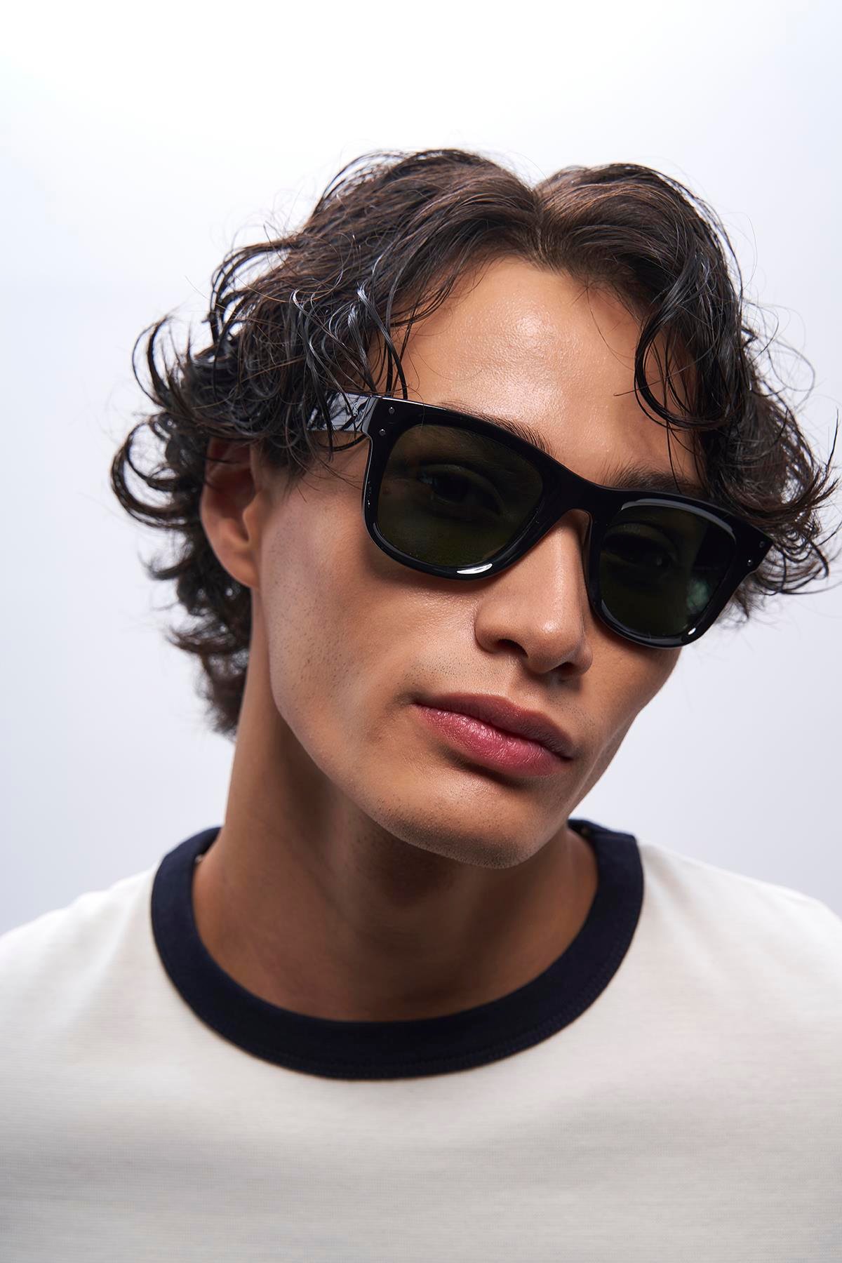 Belen Black Green Erkek Güneş Gözlüğü