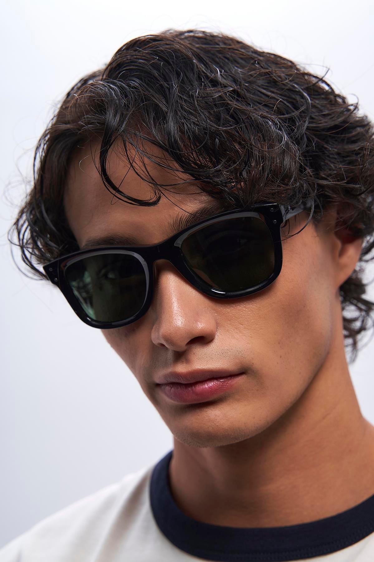 Belen Black Green Erkek Güneş Gözlüğü