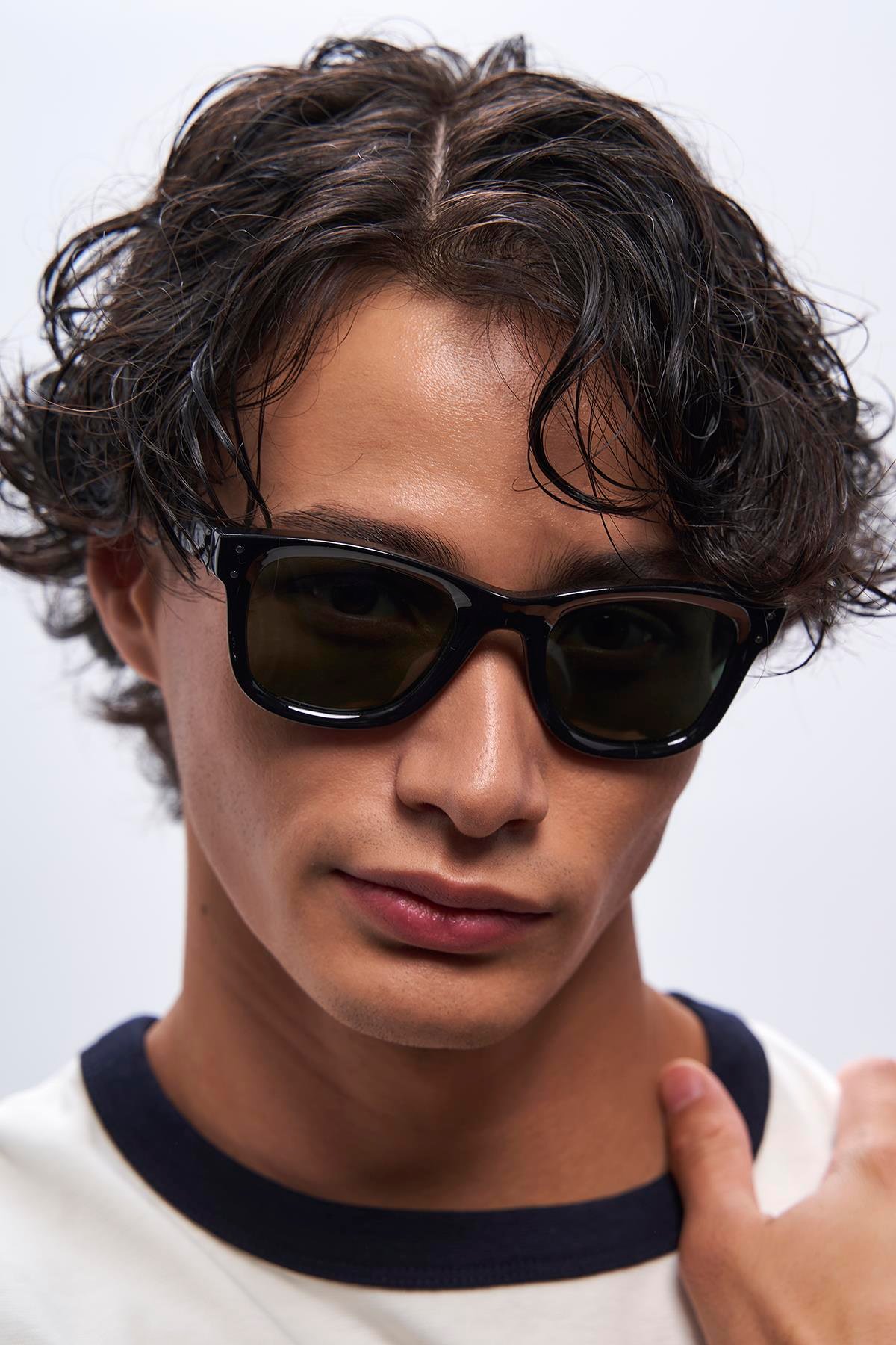 Belen Black Green Erkek Güneş Gözlüğü