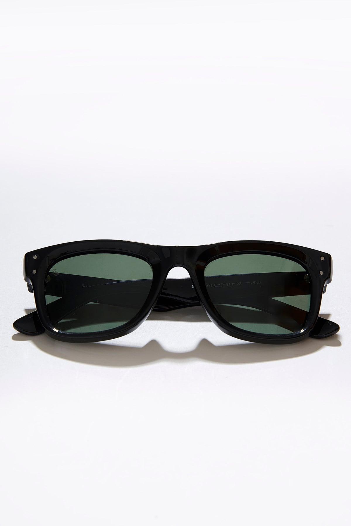 Belen Black Green Güneş Gözlüğü