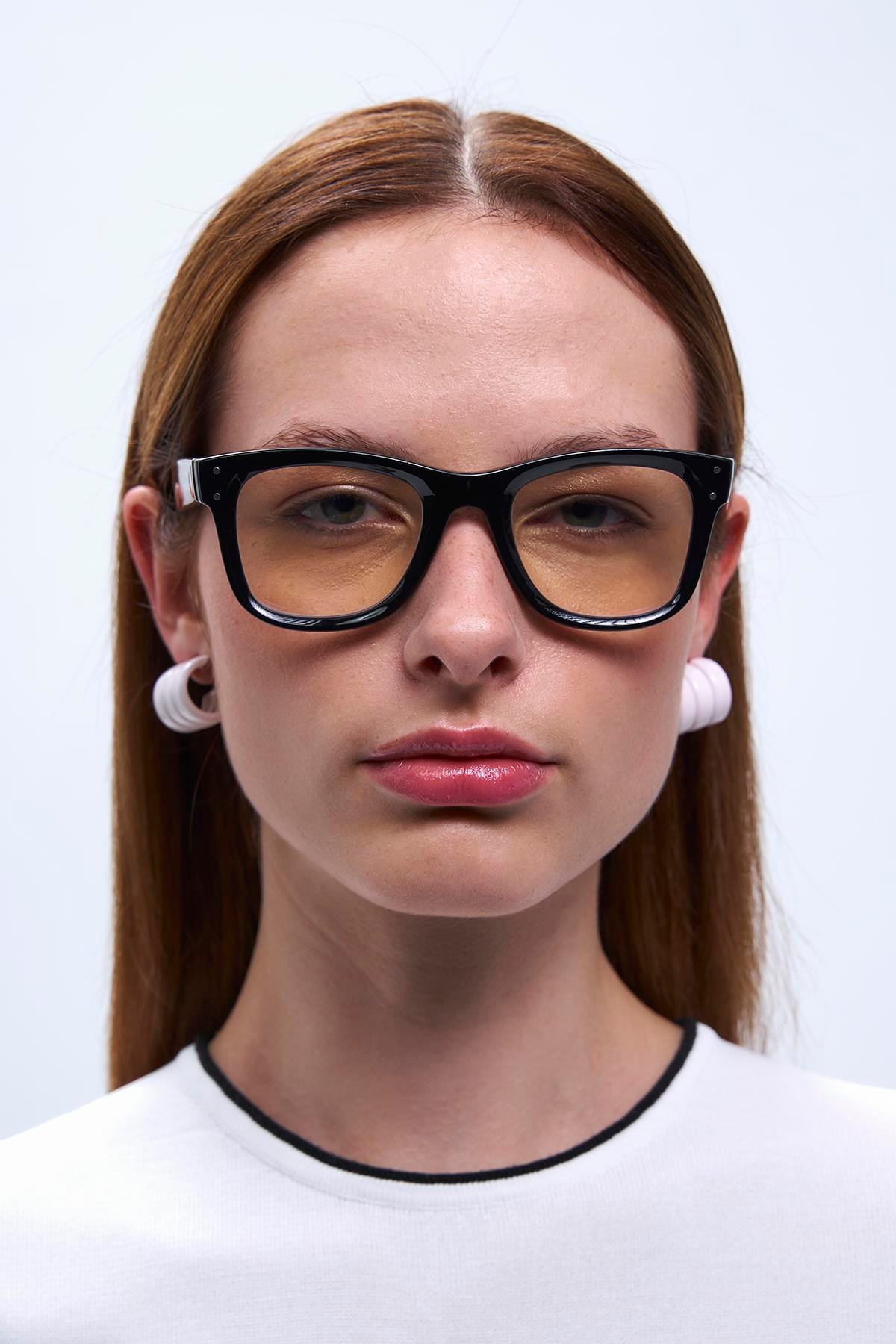 Belen Black Mavi Işık Koruyucu Gözlük