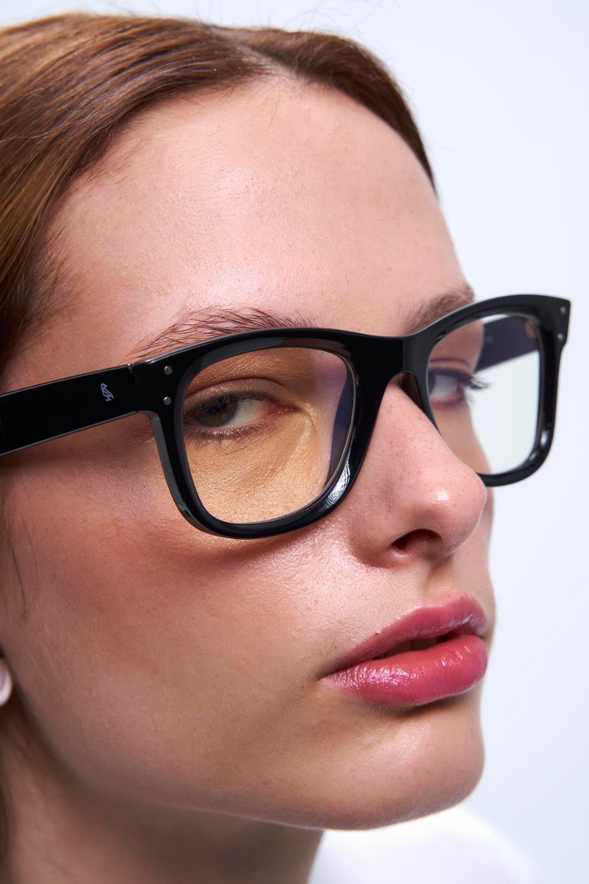 Belen Black Mavi Işık Koruyucu Gözlük