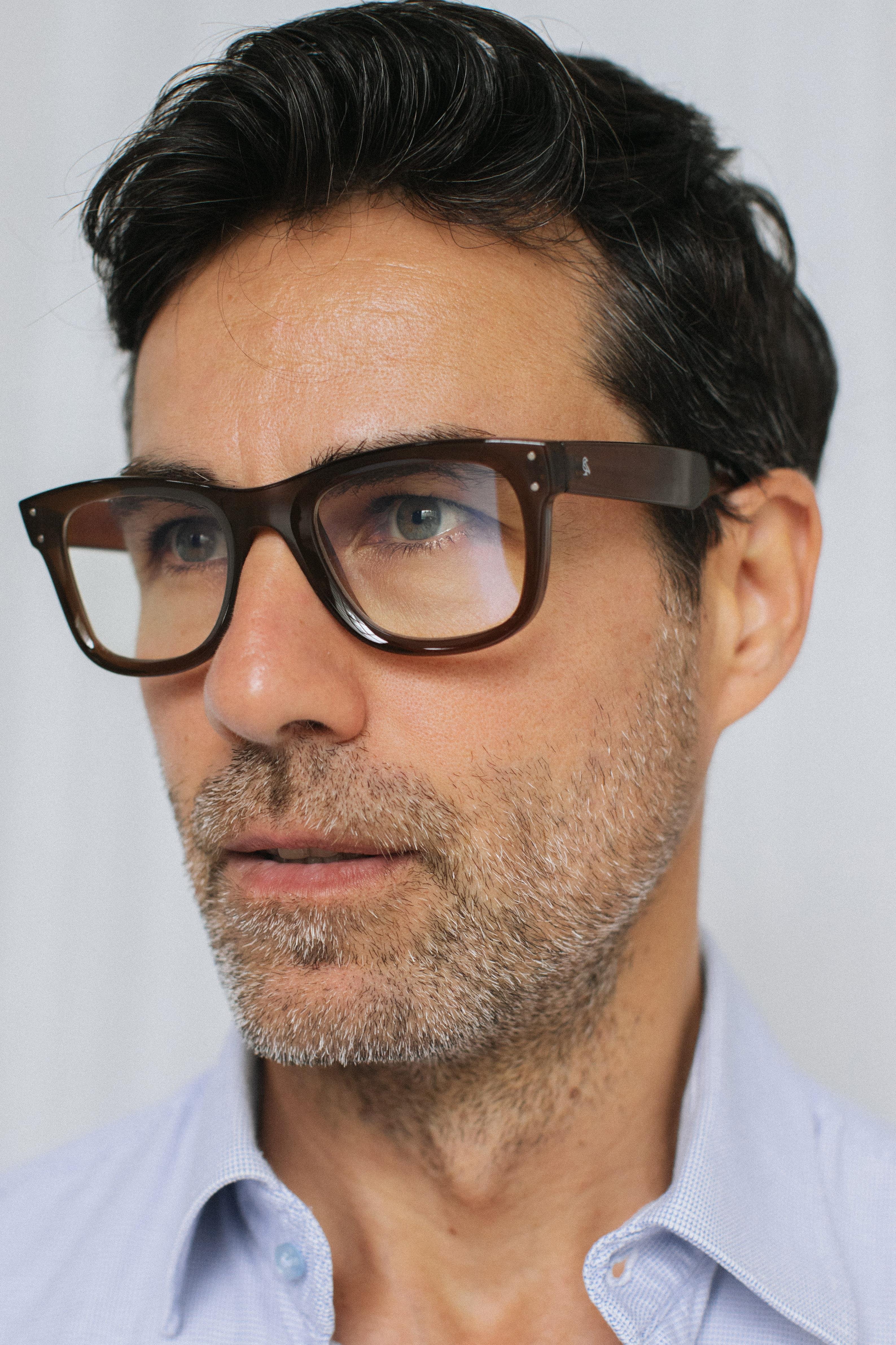 Belen Brown Erkek Mavi Işık Koruyucu Gözlük