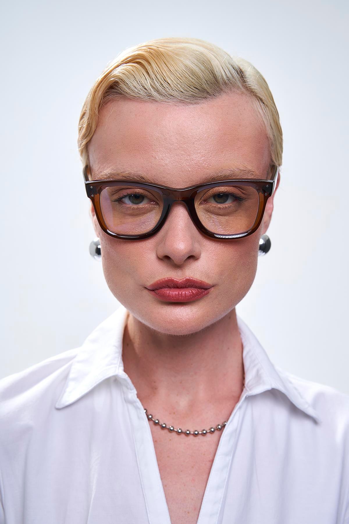 Belen Brown Mavi Işık Koruyucu Gözlük