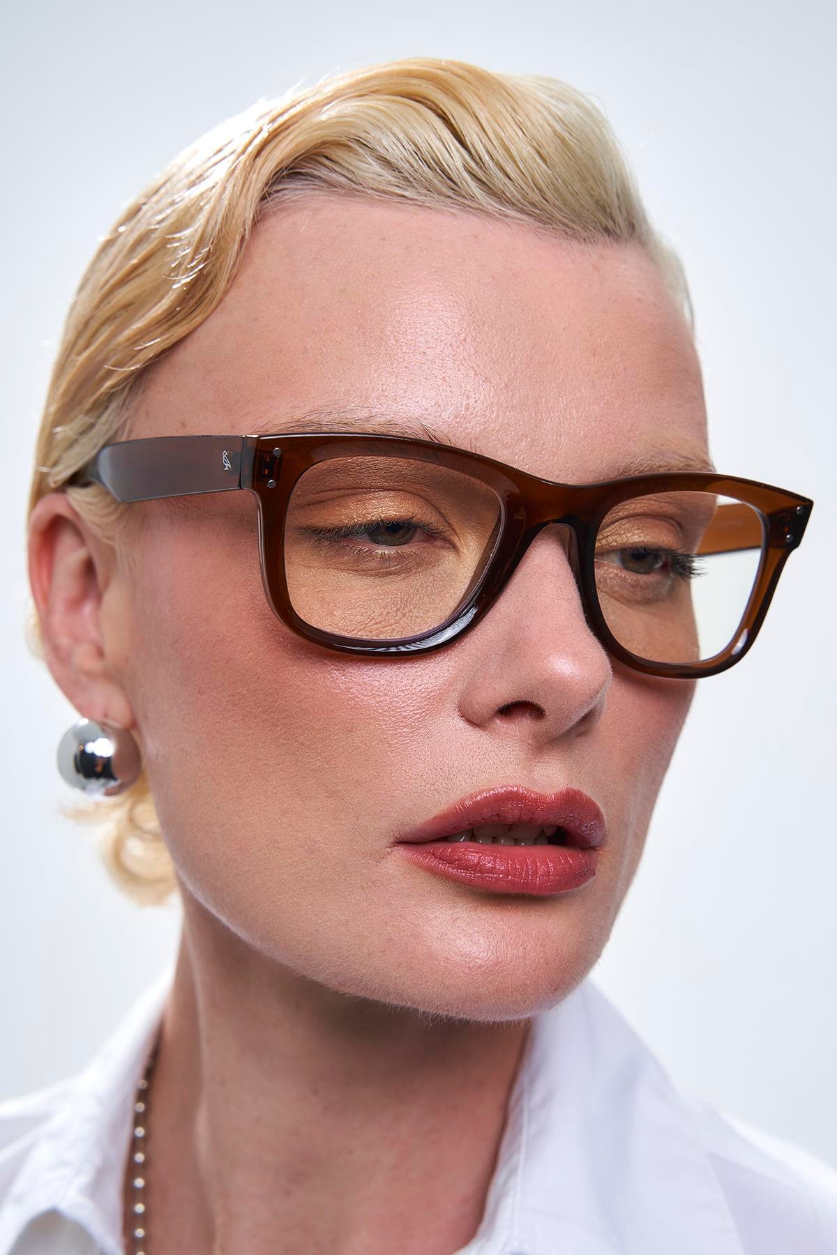 Belen Brown Mavi Işık Koruyucu Gözlük