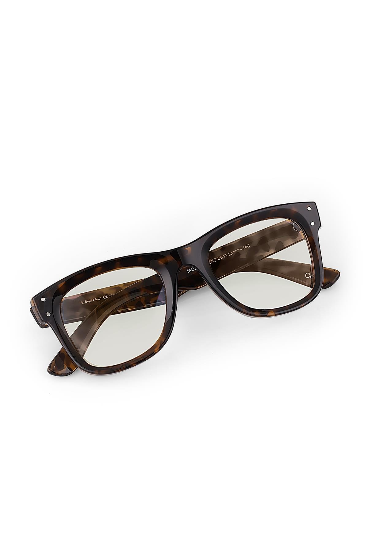 Belen Leopard Mavi Işık Koruyucu Gözlük