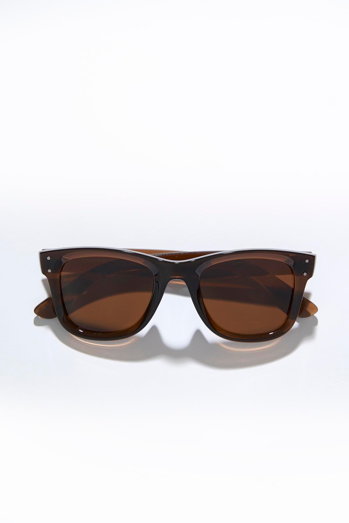 Belen New Brown Brown Güneş Gözlüğü