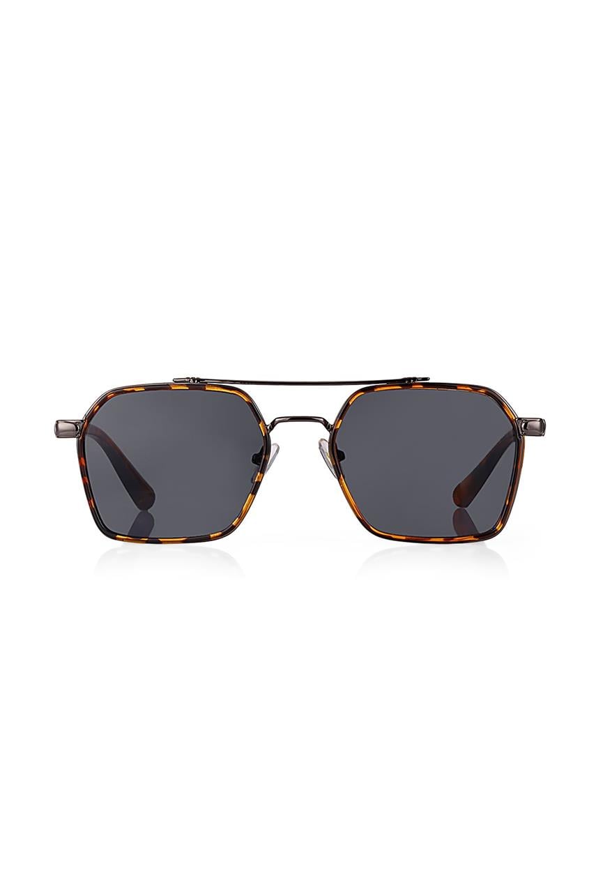Benedict Leopard Black Erkek Güneş Gözlüğü