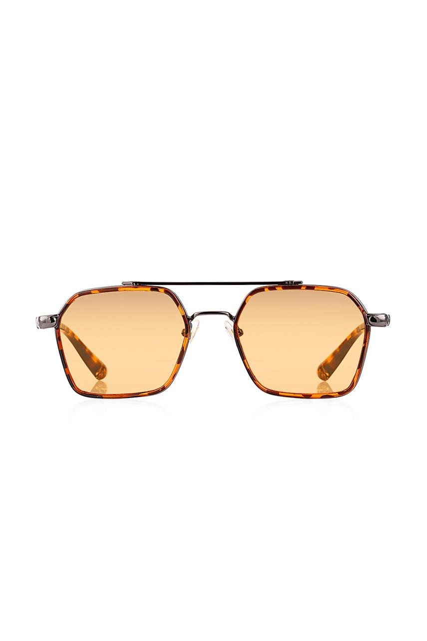 Benedict Leopard Orange Güneş Gözlüğü