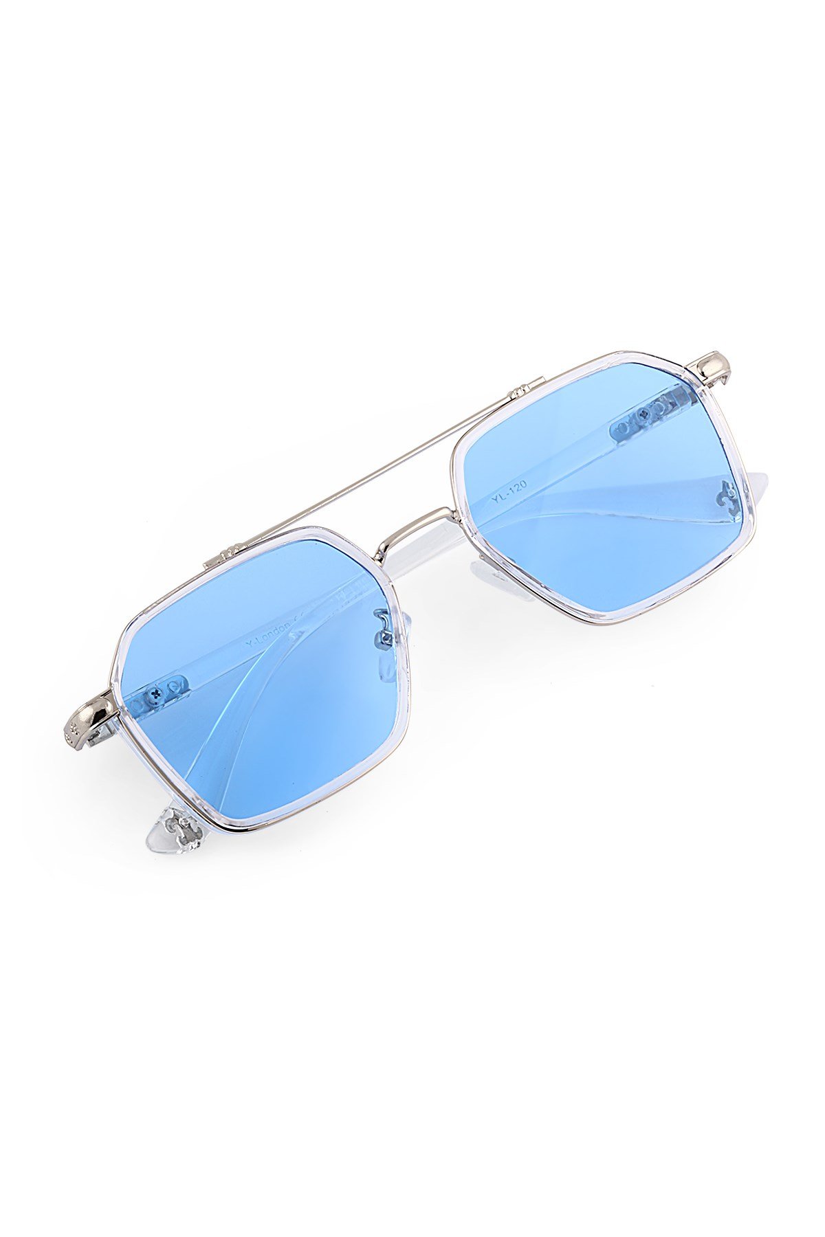 Benedict Silver Blue Güneş Gözlüğü