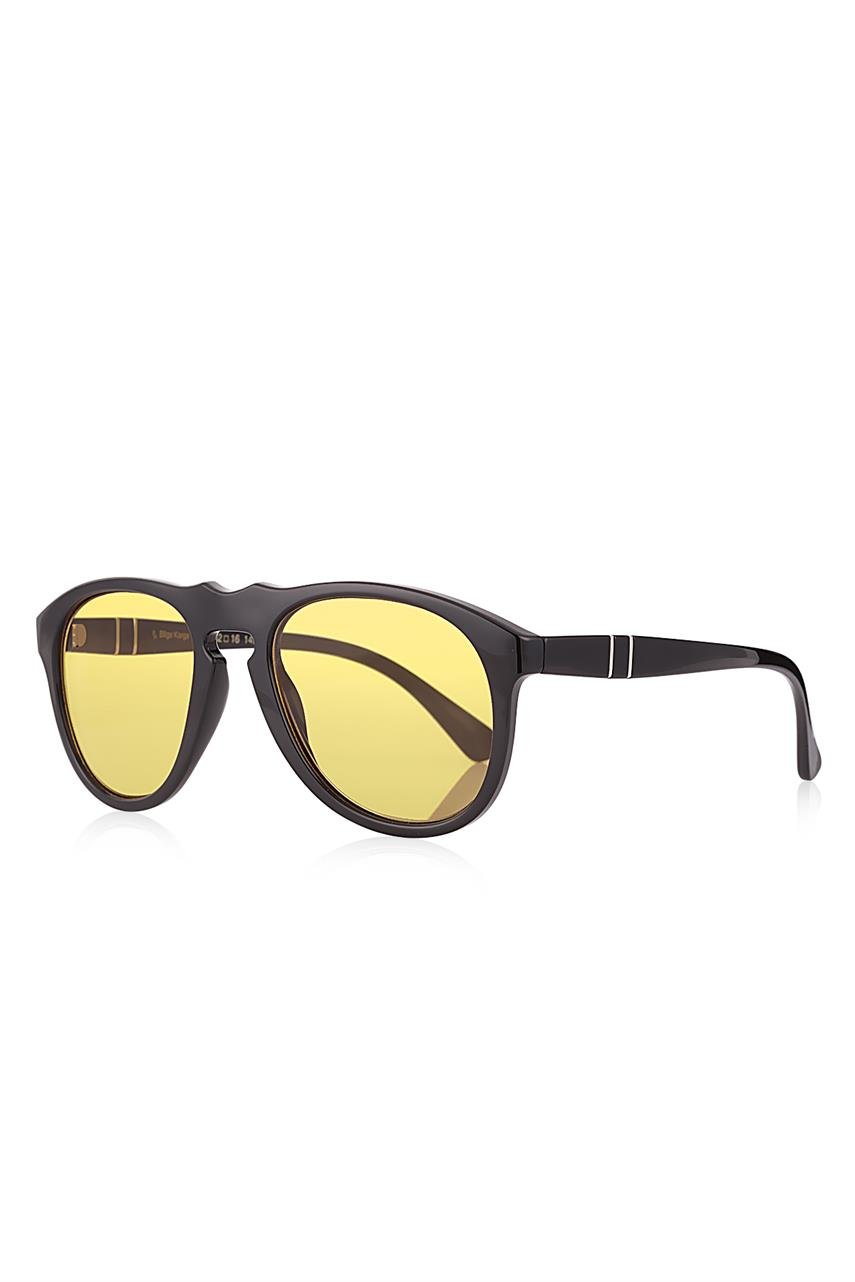 Bennett Black Yellow Erkek Güneş Gözlüğü