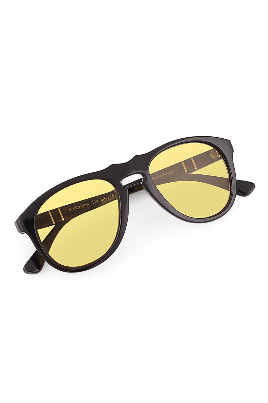 Bennett Black Yellow Güneş Gözlüğü