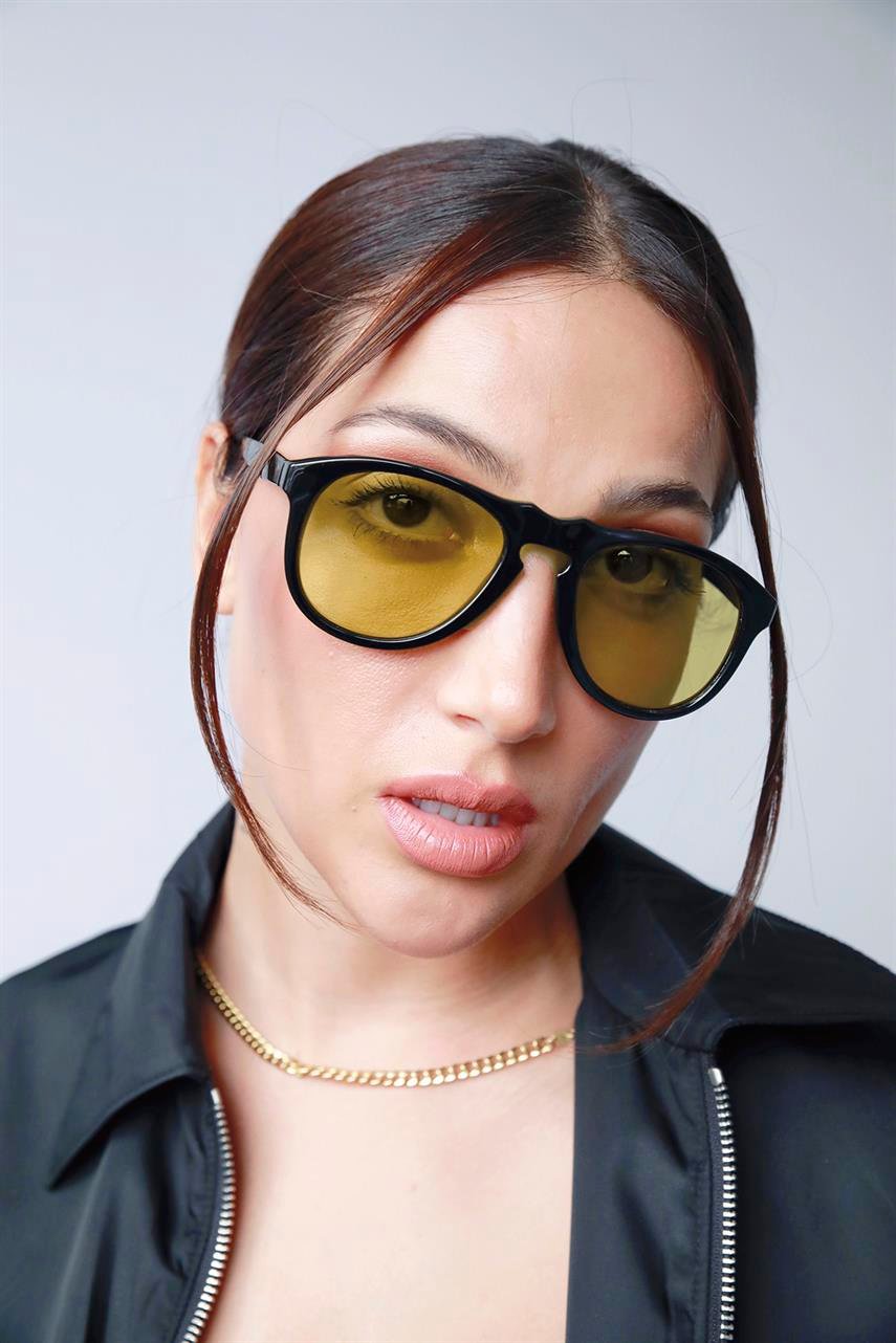 Bennett Black Yellow Güneş Gözlüğü