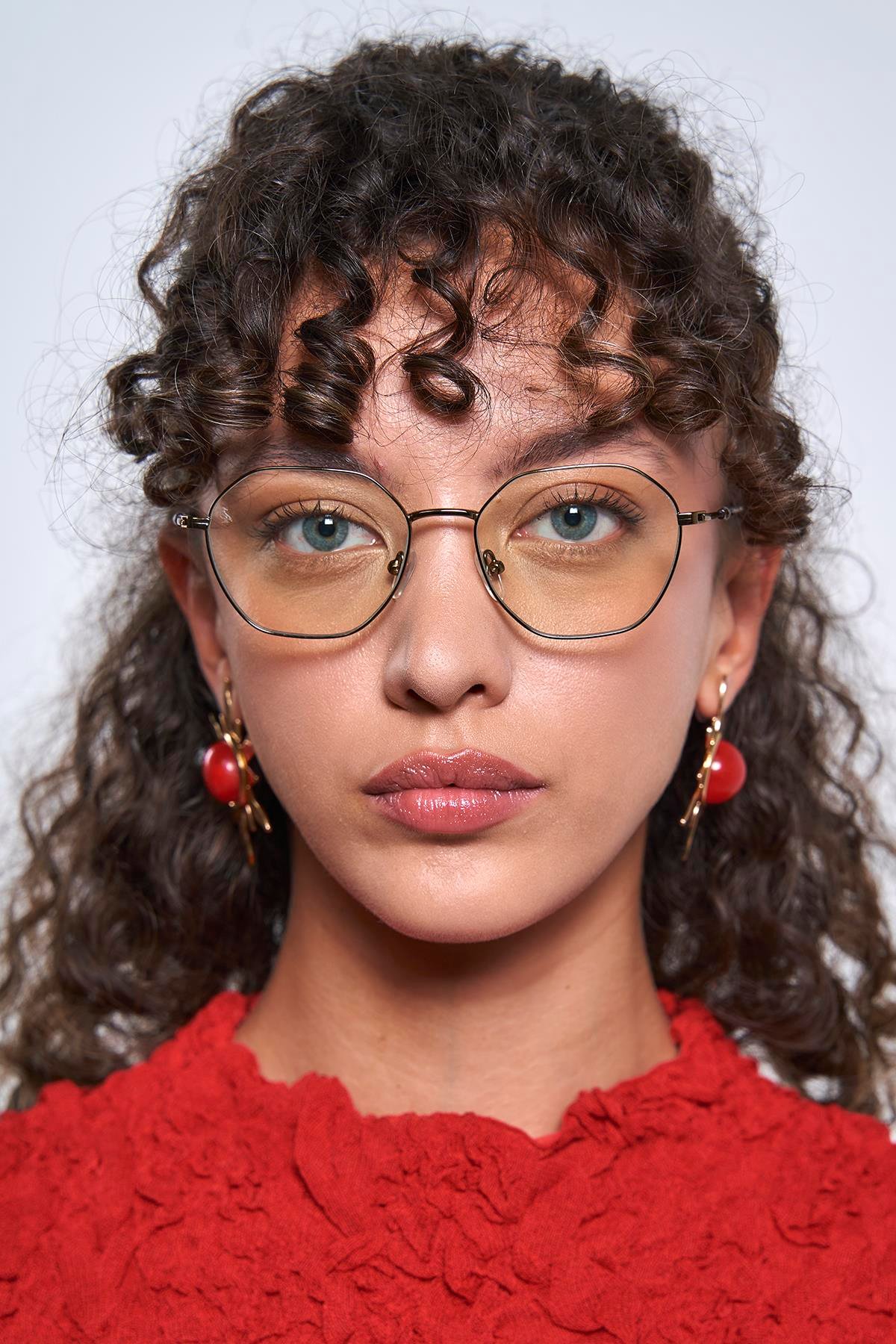 Bergthor Bronze Mavi Işık Koruyucu Gözlük