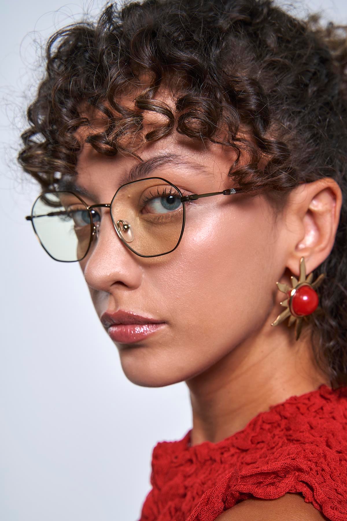 Bergthor Bronze Mavi Işık Koruyucu Gözlük