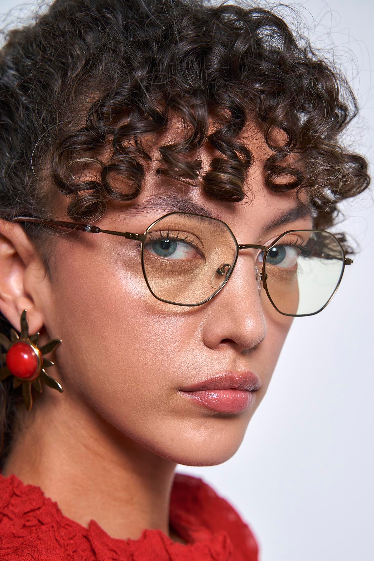 Bergthor Bronze Mavi Işık Koruyucu Gözlük