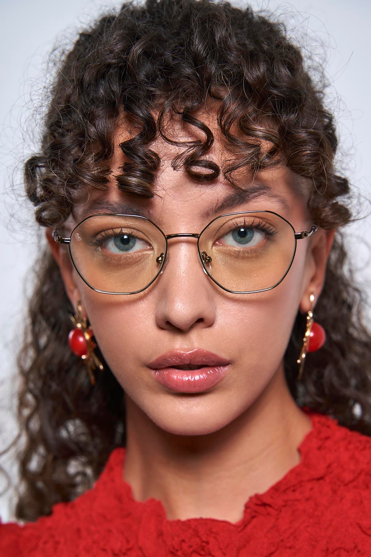 Bergthor Bronze Mavi Işık Koruyucu Gözlük