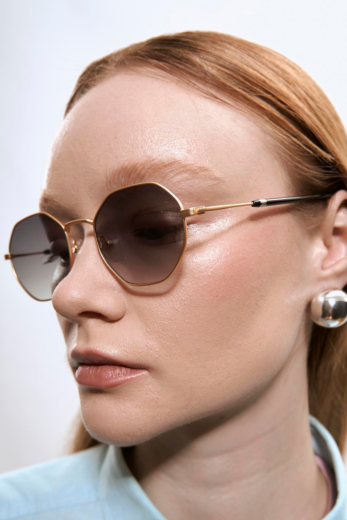 Bergthor Gold Black Güneş Gözlüğü