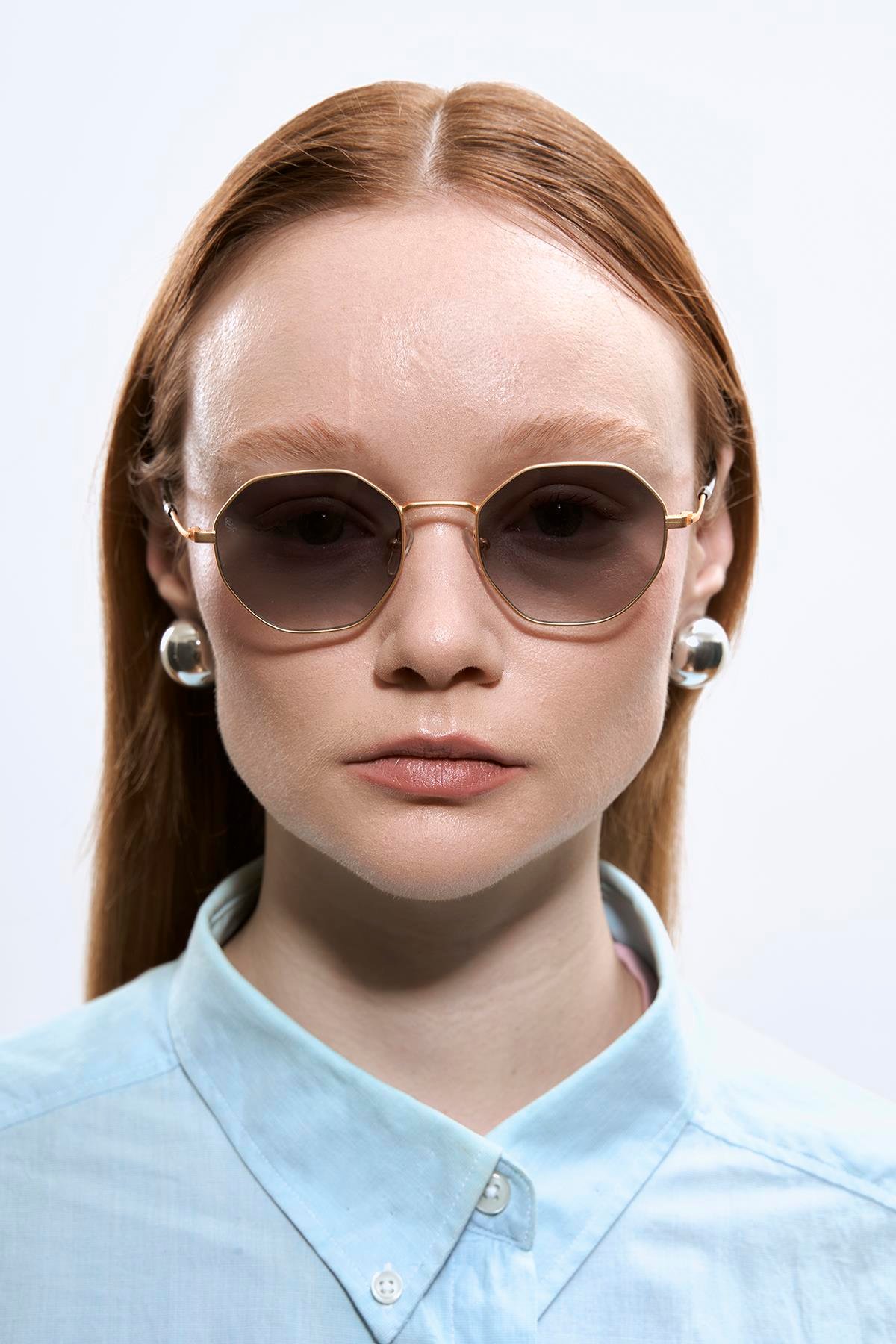 Bergthor Gold Black Güneş Gözlüğü