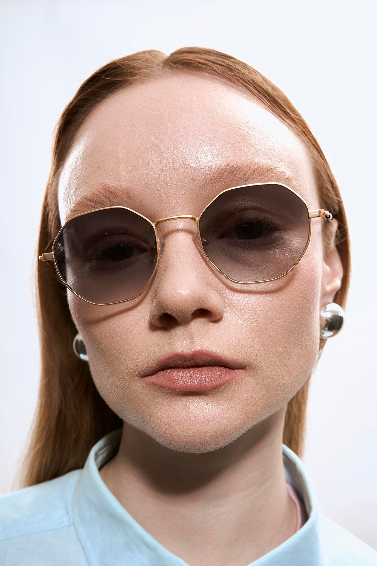 Bergthor Gold Black Güneş Gözlüğü