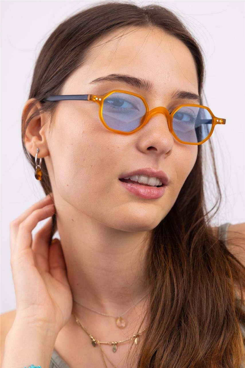 Berlin Orange Blue Güneş Gözlüğü