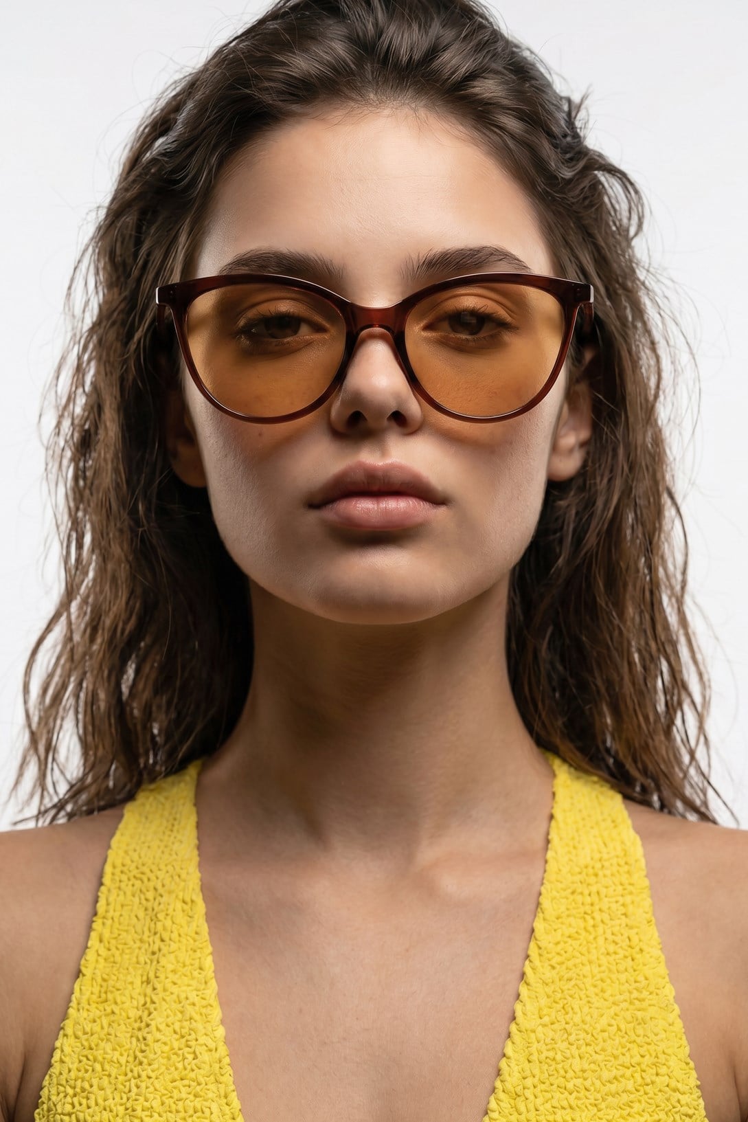 Bernia Brown Orange Güneş Gözlüğü