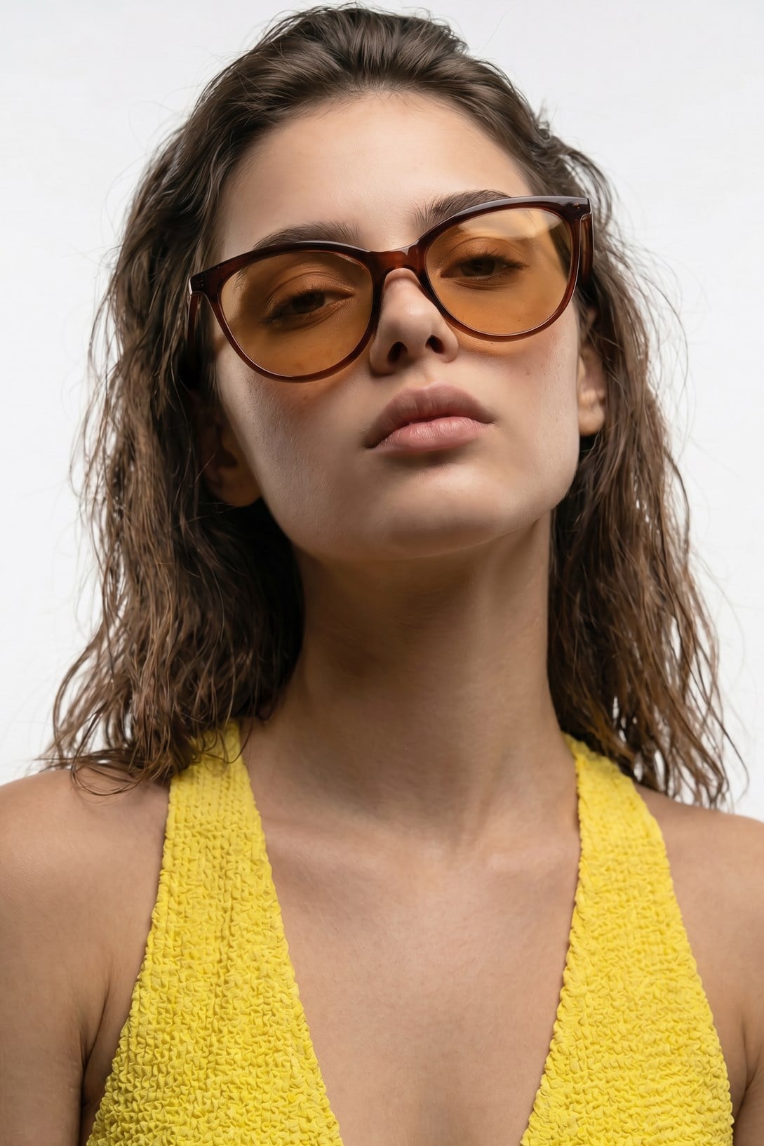 Bernia Brown Orange Güneş Gözlüğü