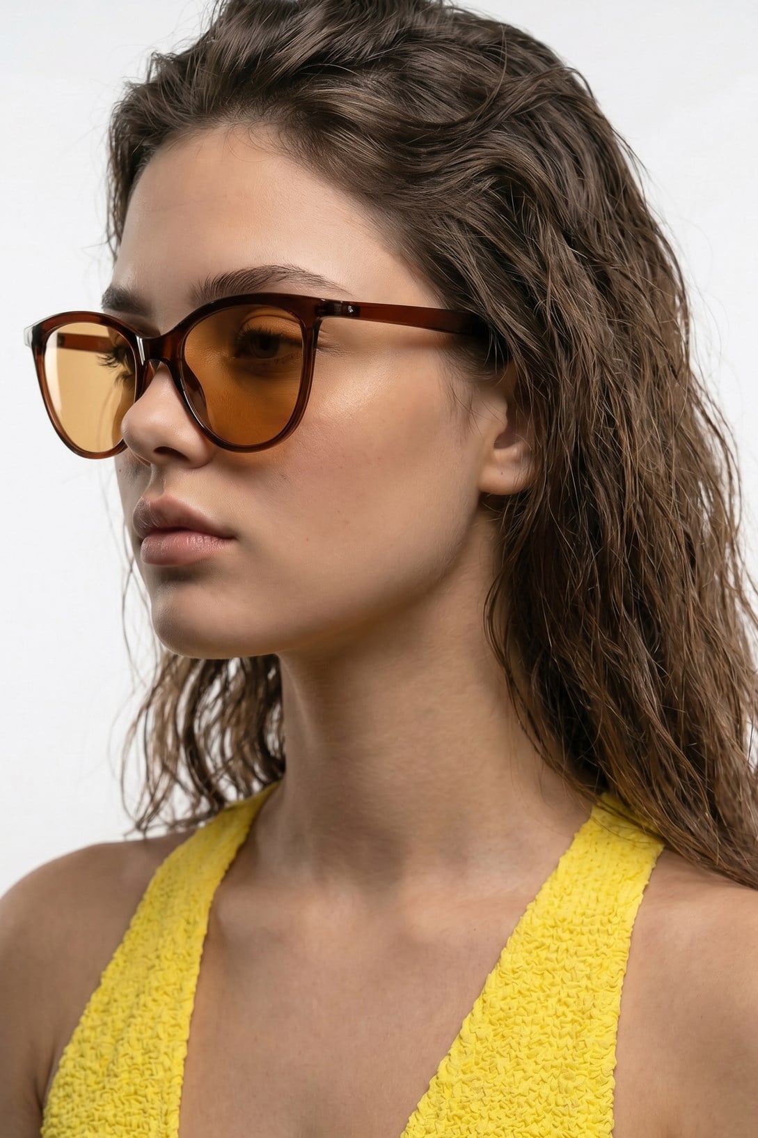 Bernia Brown Orange Güneş Gözlüğü