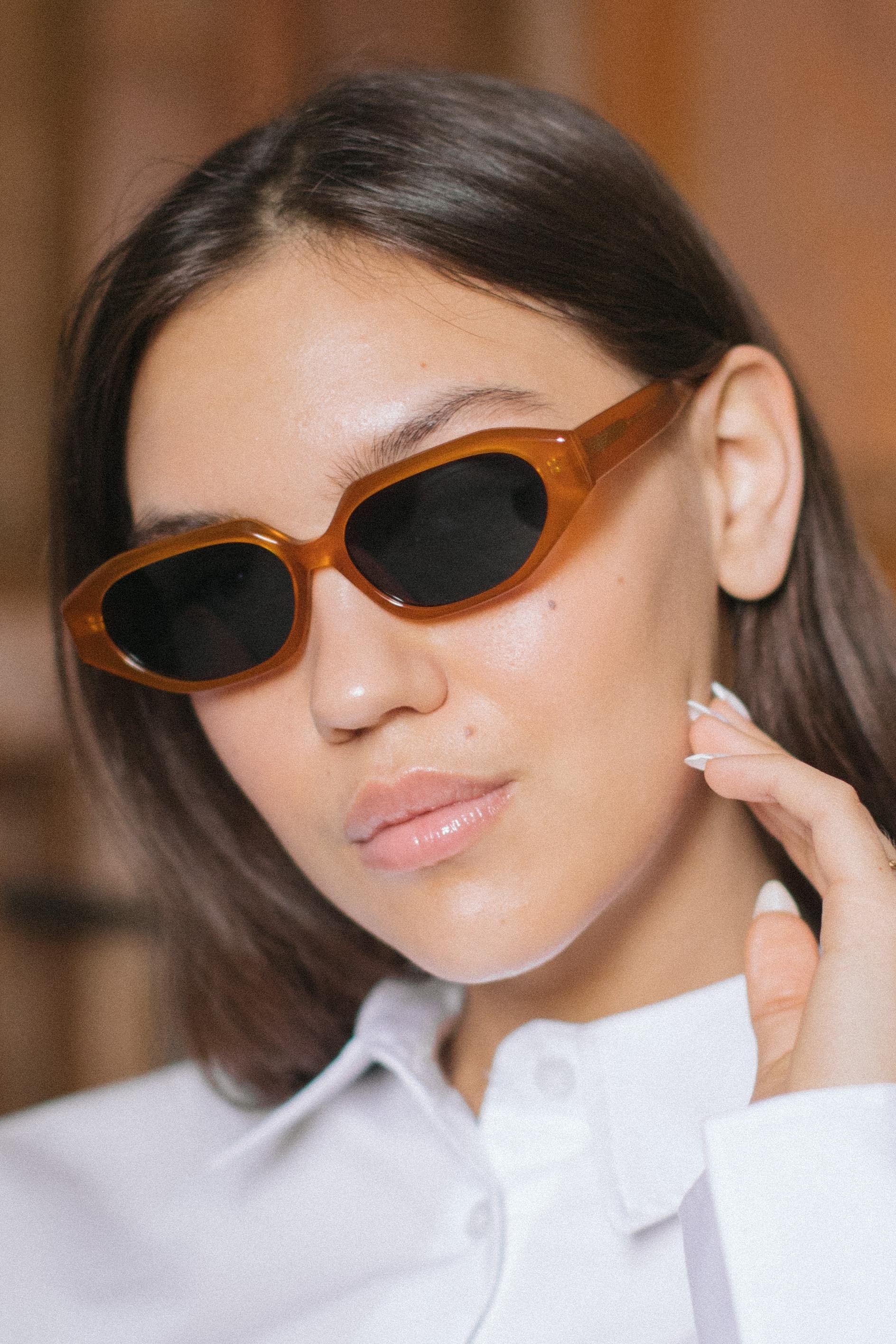 Berta Caramel Black Güneş Gözlüğü