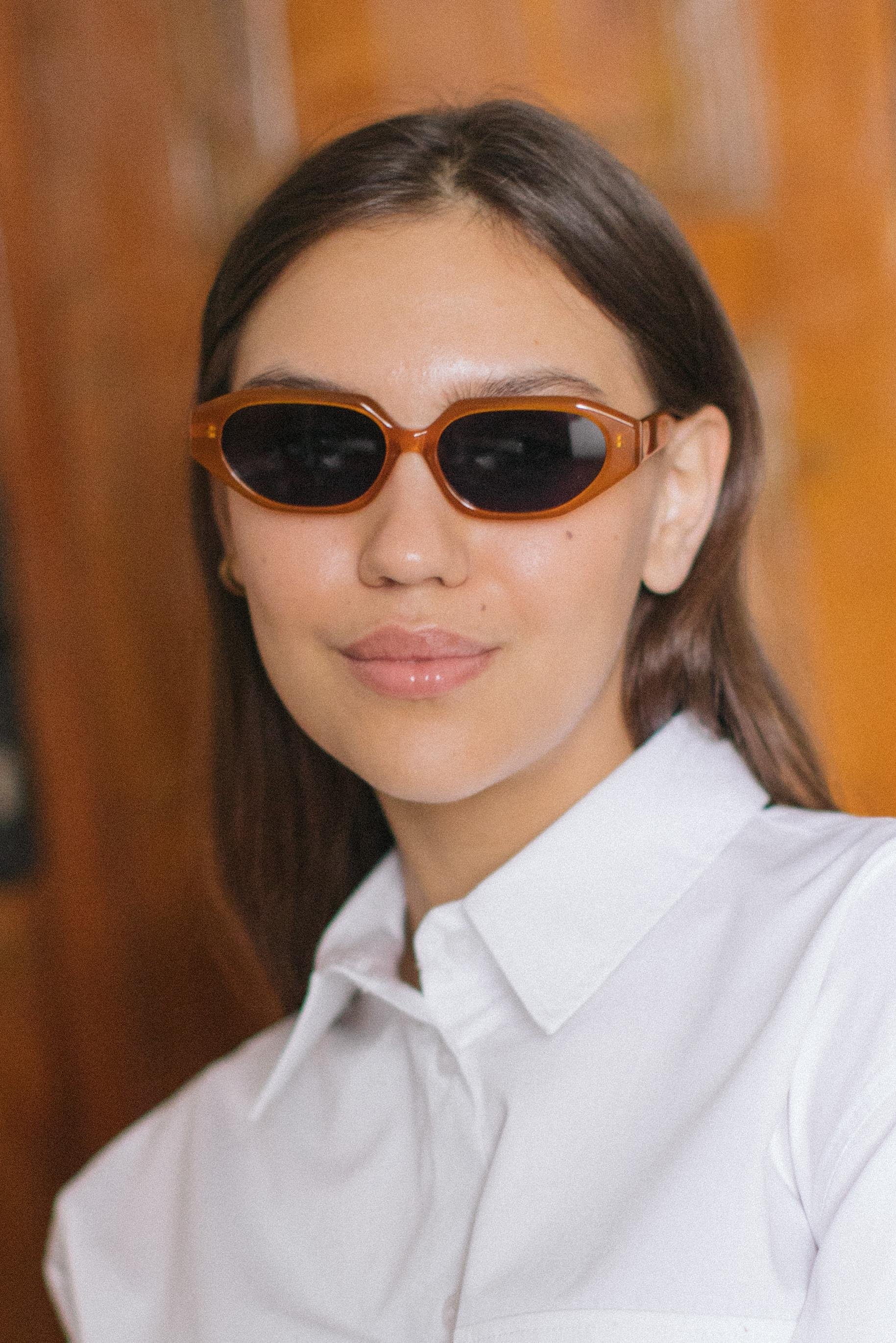 Berta Caramel Black Güneş Gözlüğü