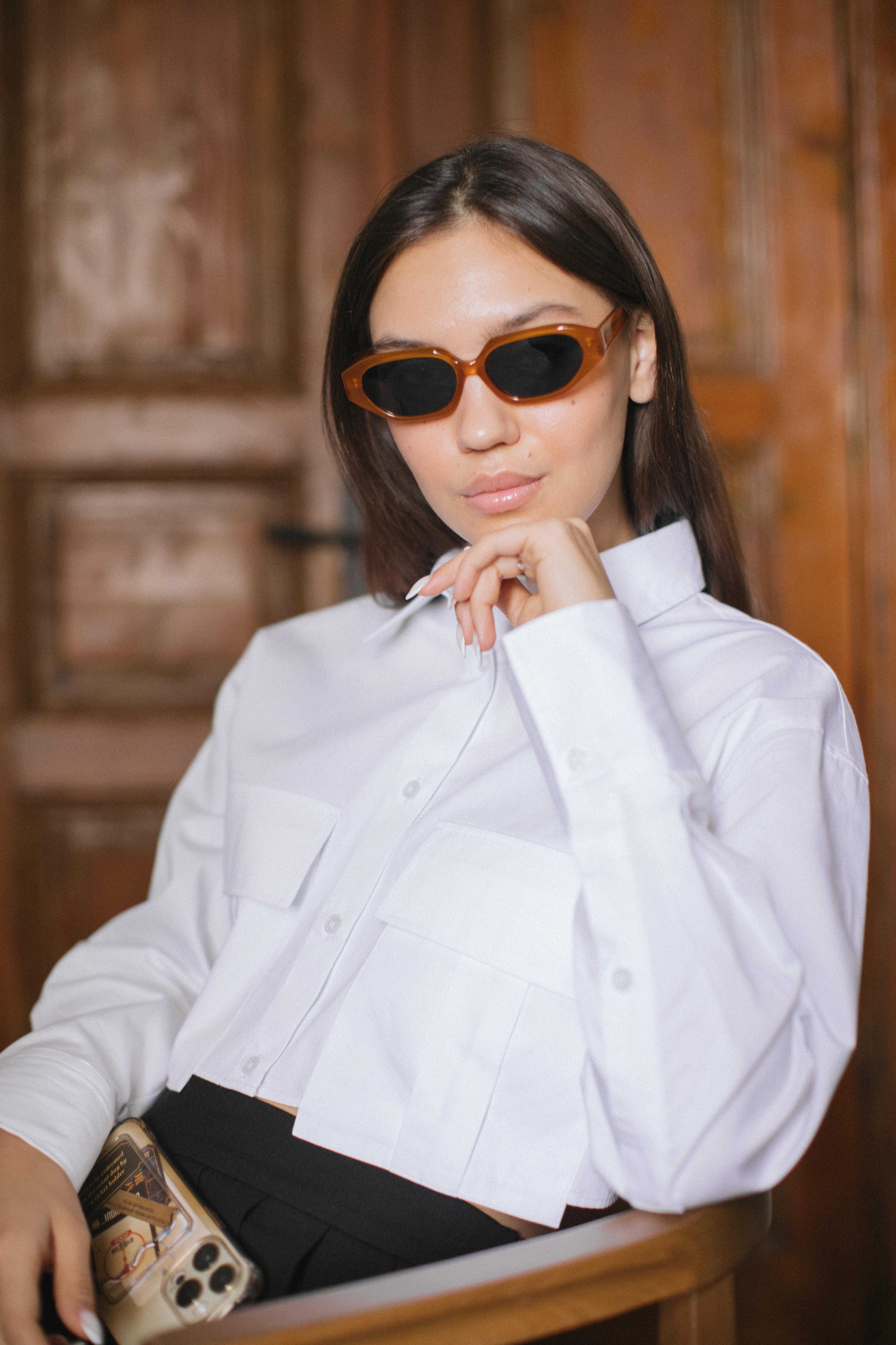 Berta Caramel Black Güneş Gözlüğü