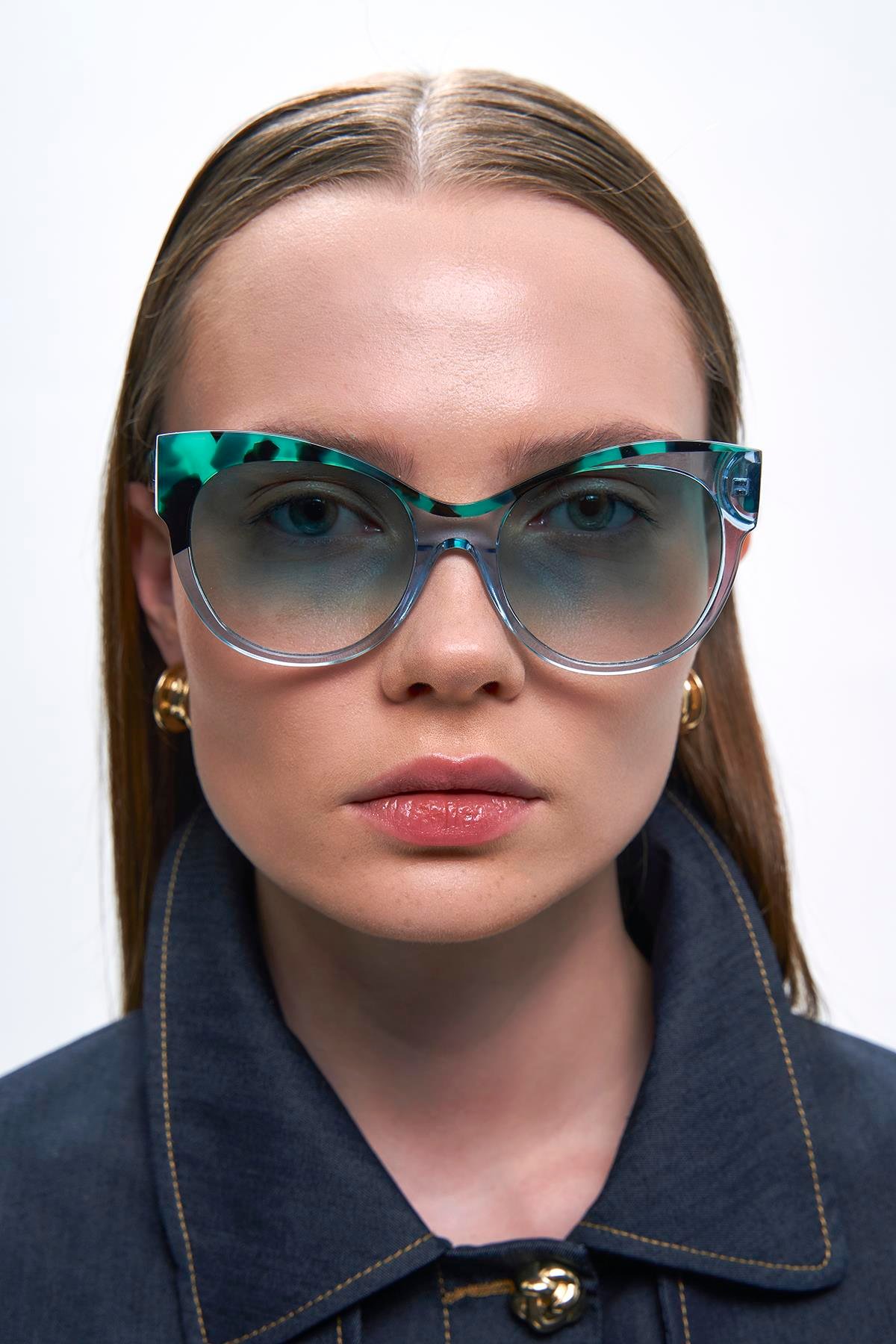 Betty Green Degrade Güneş Gözlüğü