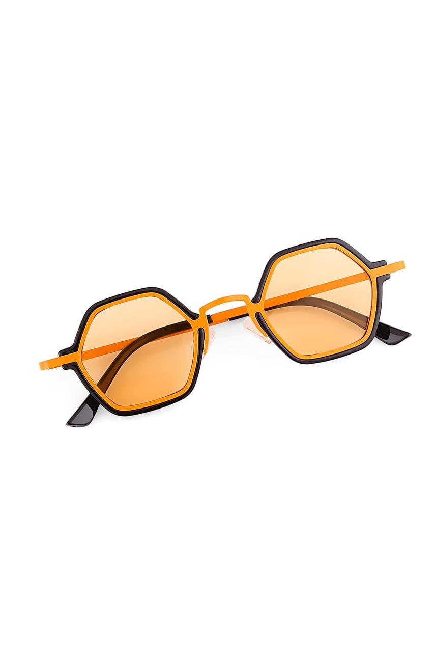 Billy Black Orange Güneş Gözlüğü