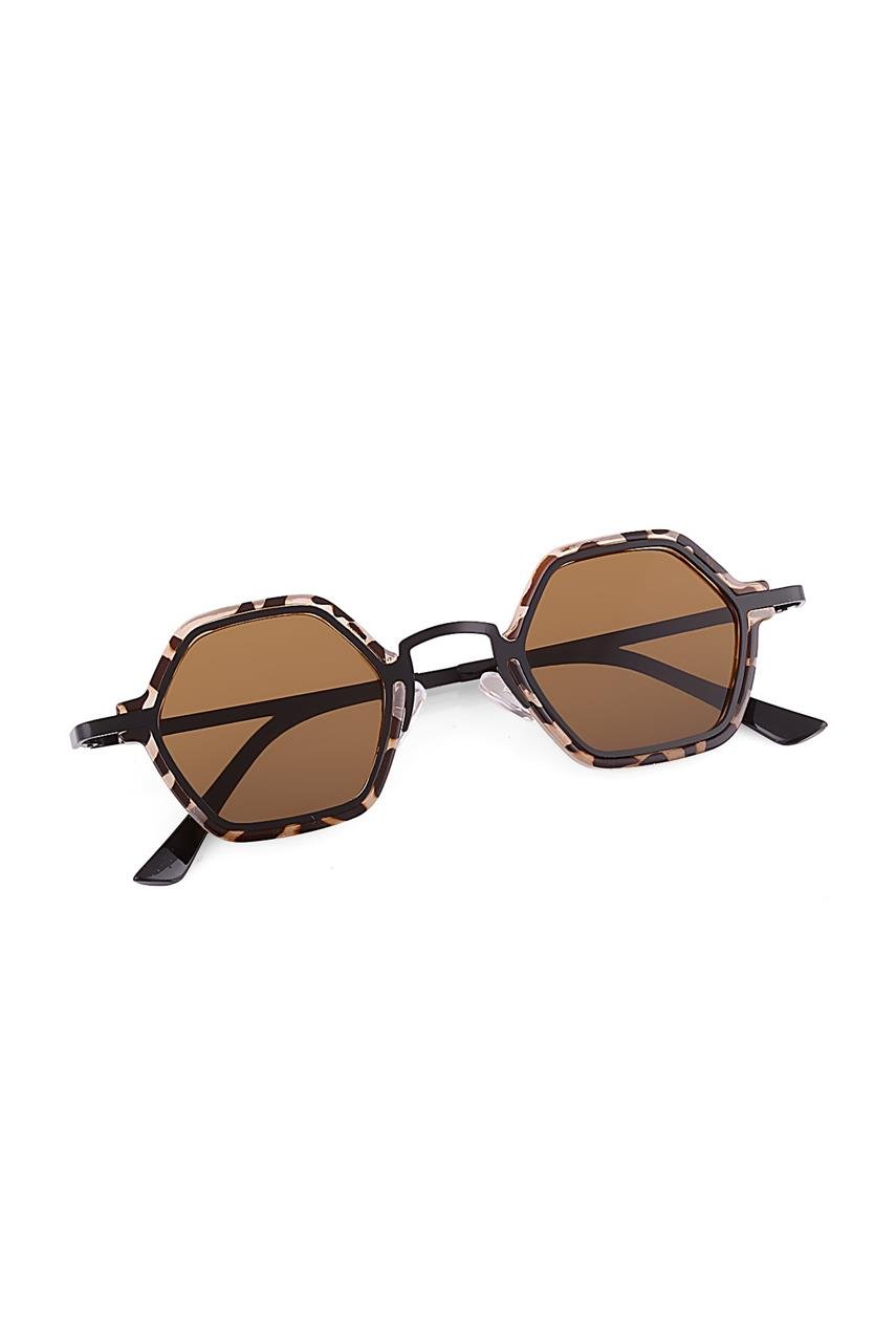 Billy Leopard Brown Güneş Gözlüğü