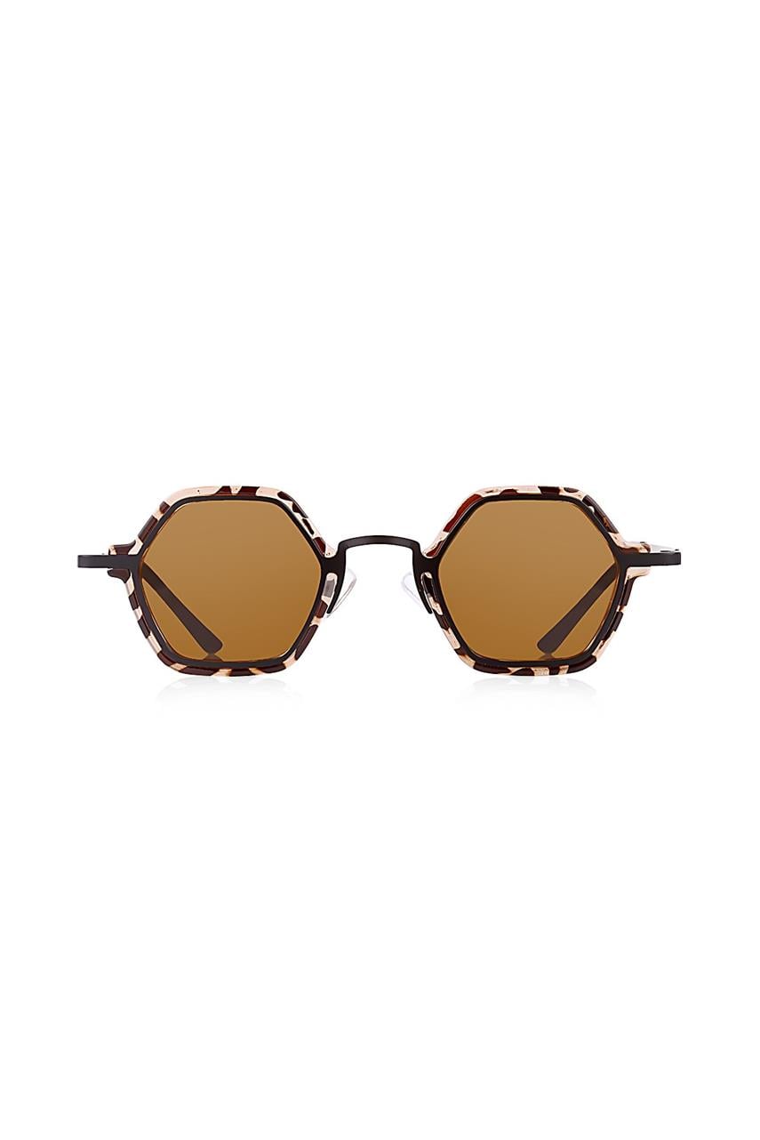 Billy Leopard Brown Güneş Gözlüğü