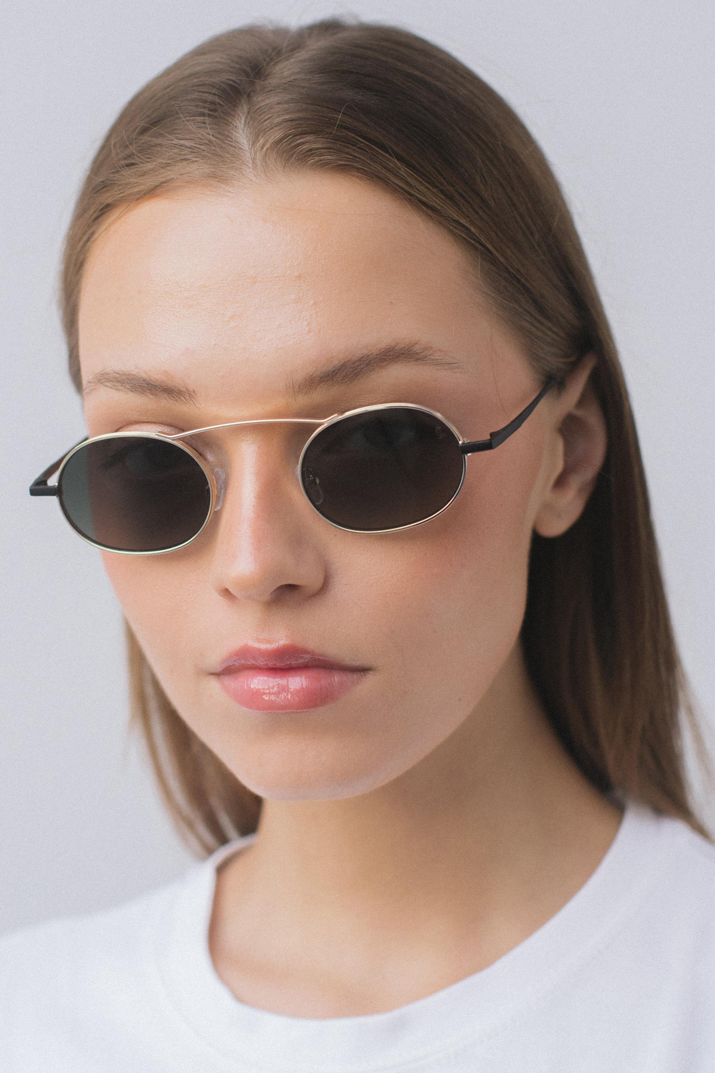 Birdie Gold Green Güneş Gözlüğü