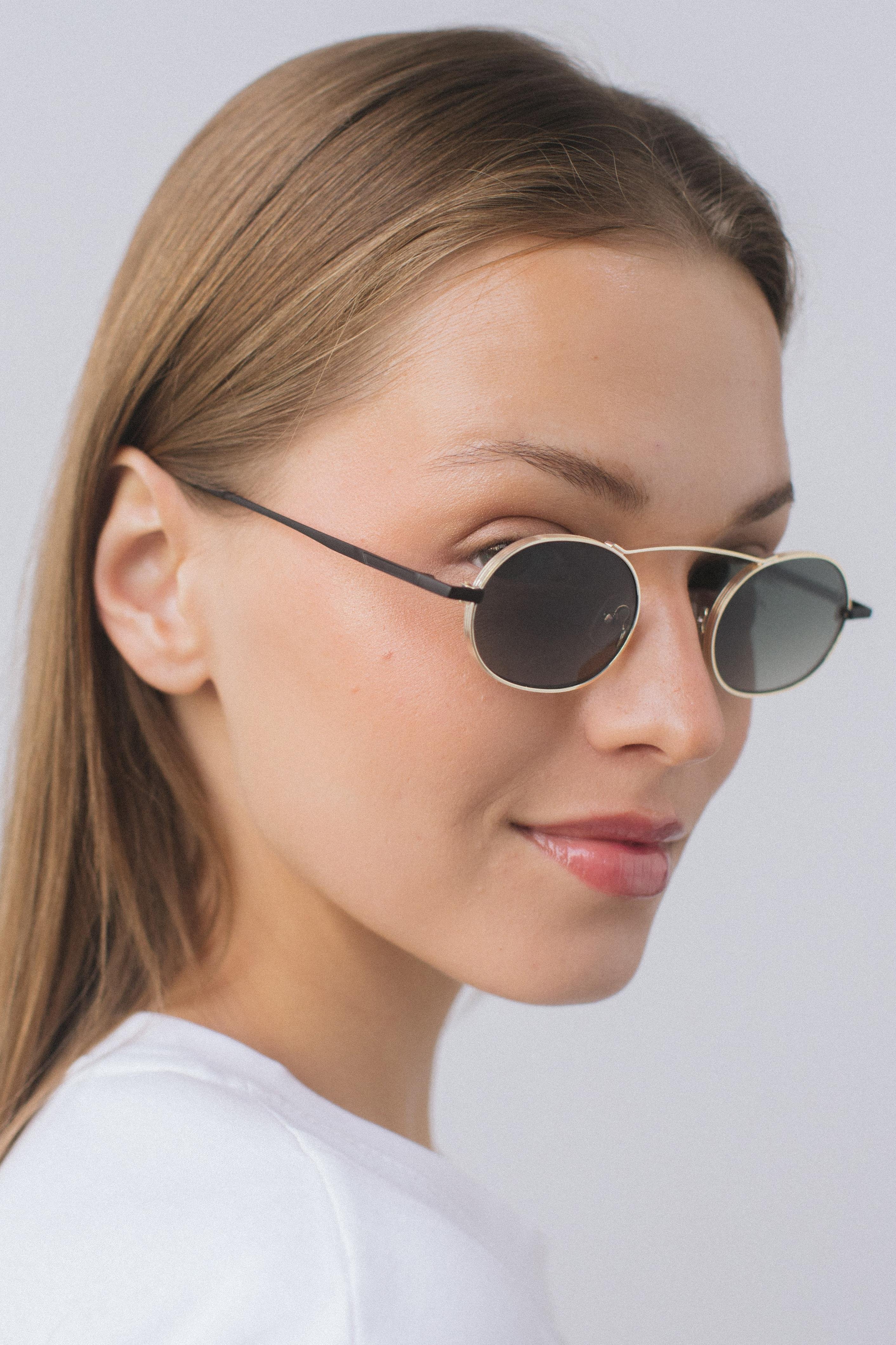 Birdie Gold Green Güneş Gözlüğü