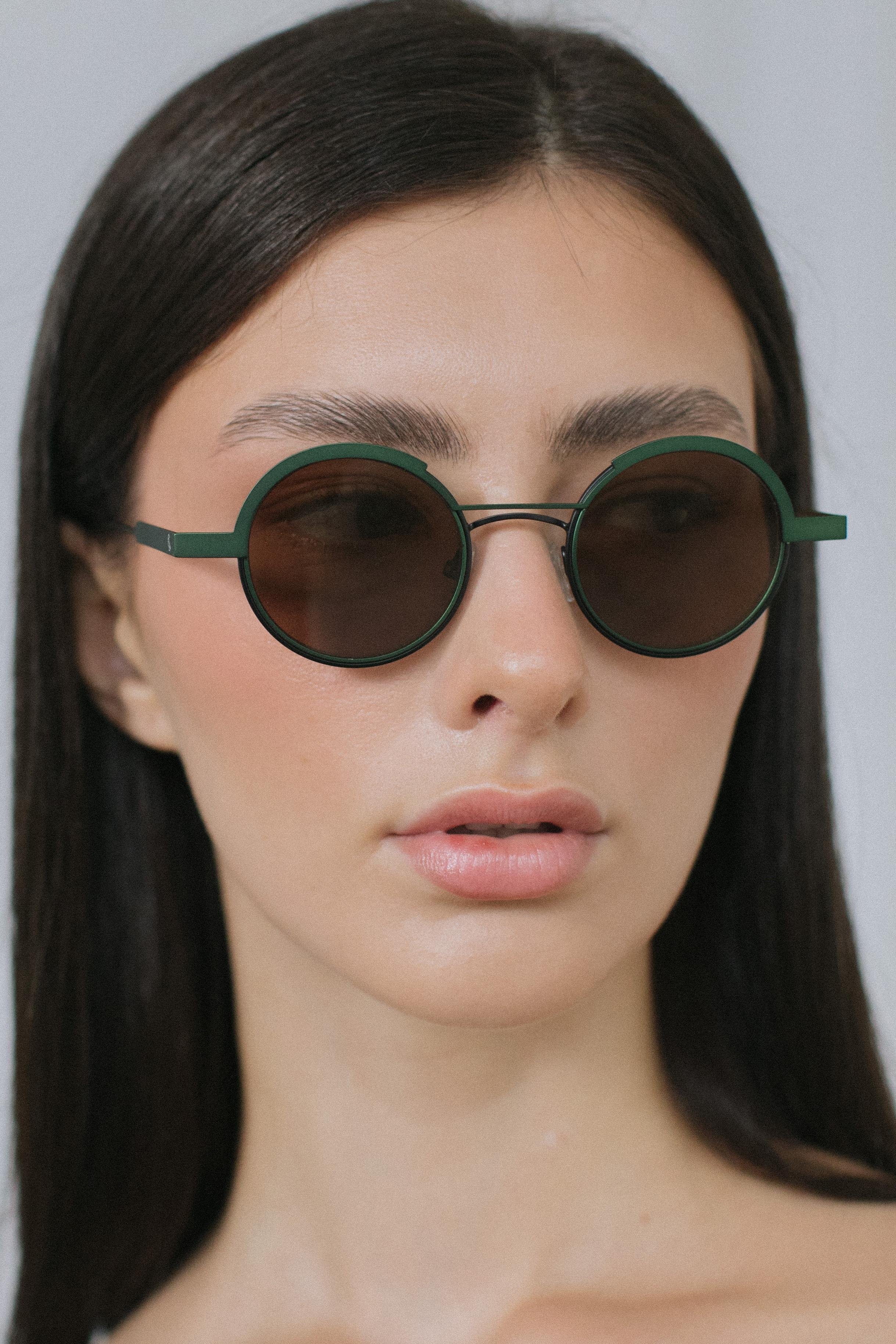 Bjorn Green Brown Güneş Gözlüğü