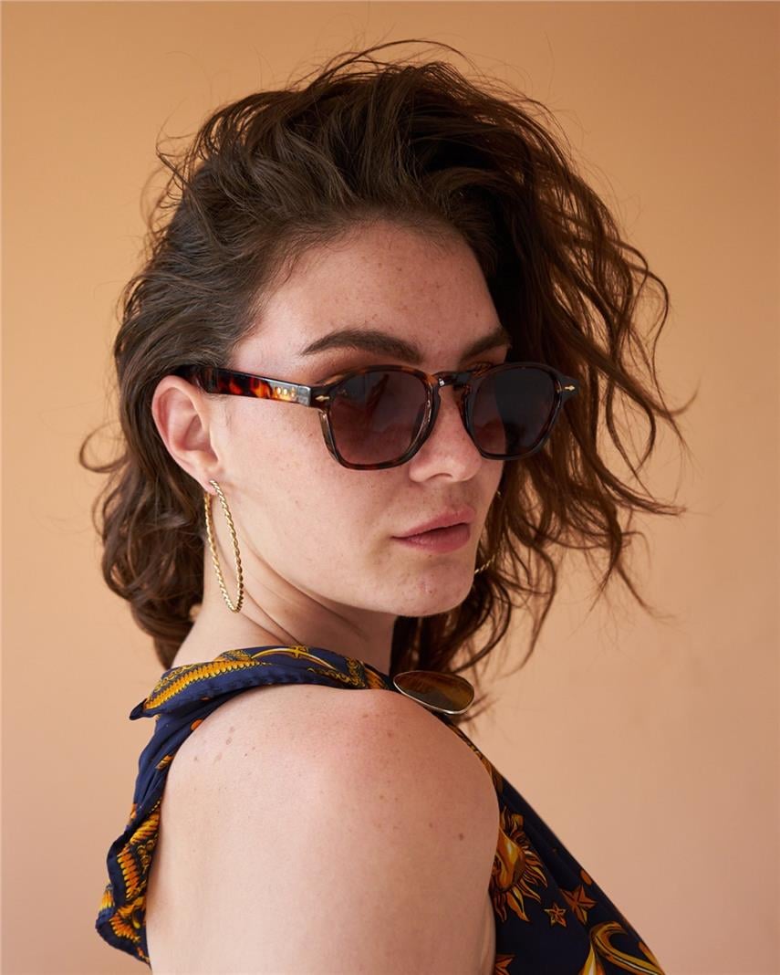 Blenda Leopard Güneş Gözlüğü