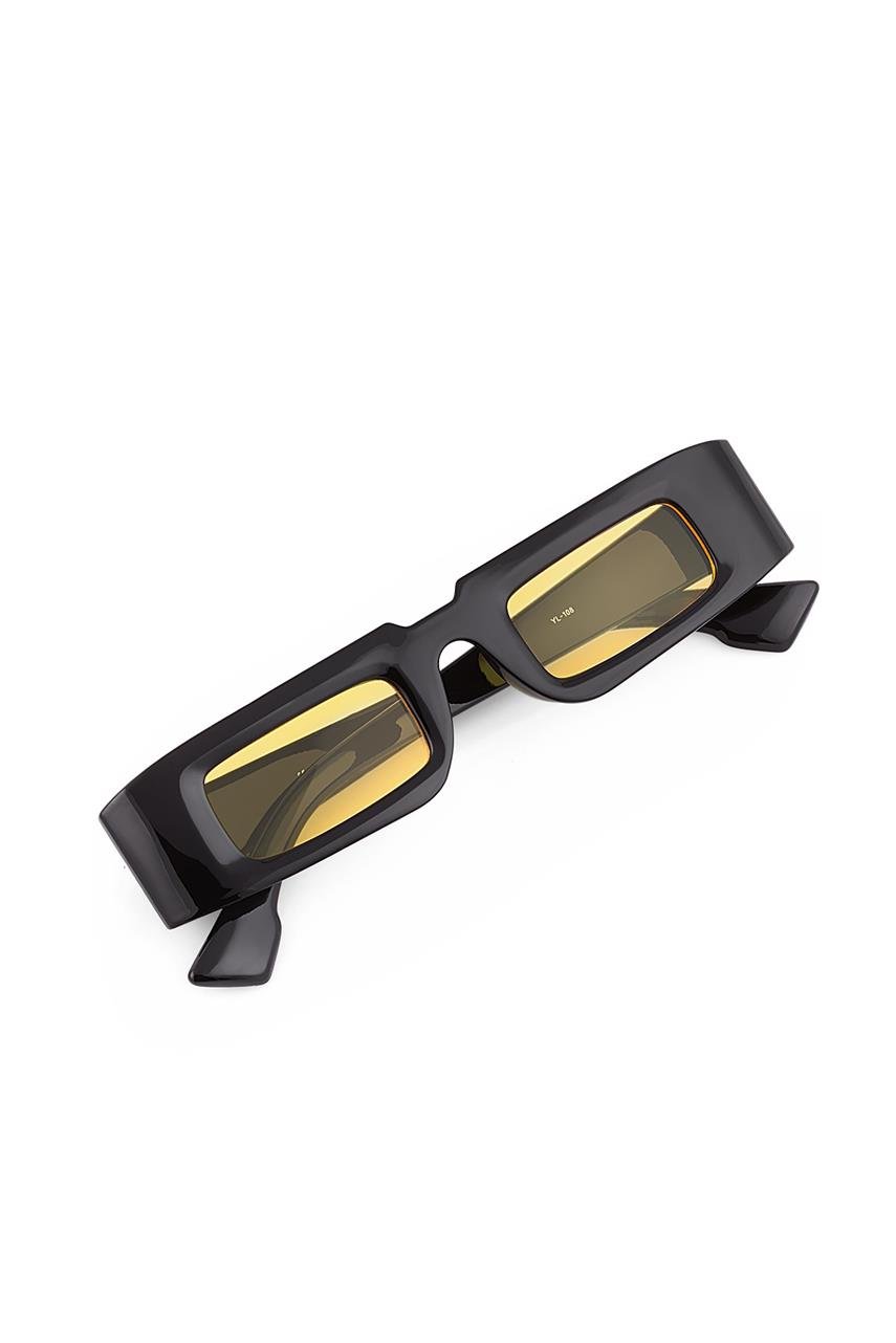 Borneo Black Yellow Güneş Gözlüğü