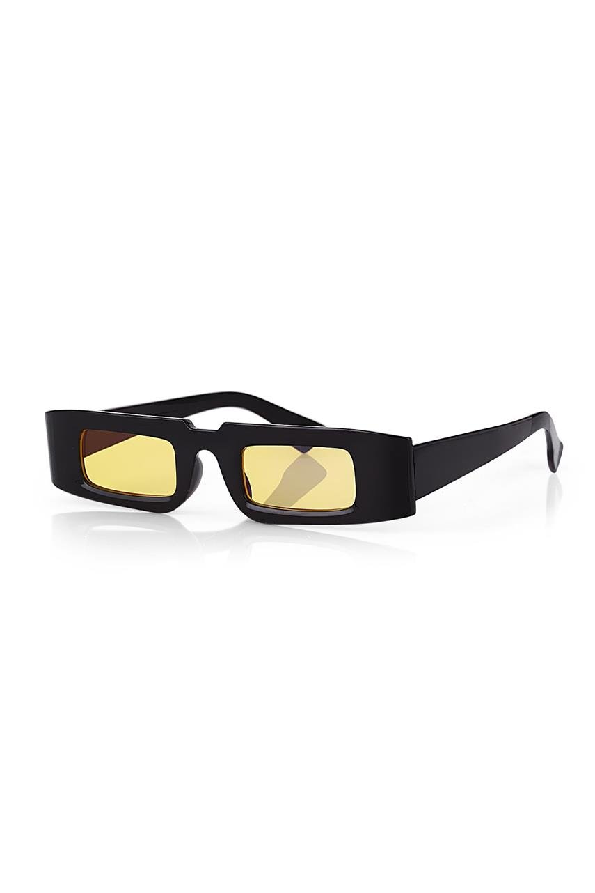 Borneo Black Yellow Güneş Gözlüğü