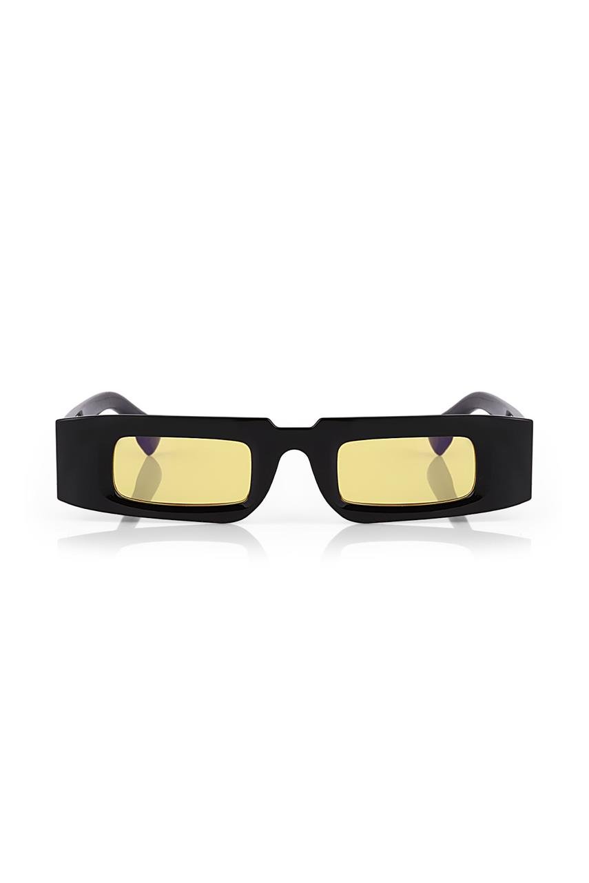 Borneo Black Yellow Güneş Gözlüğü